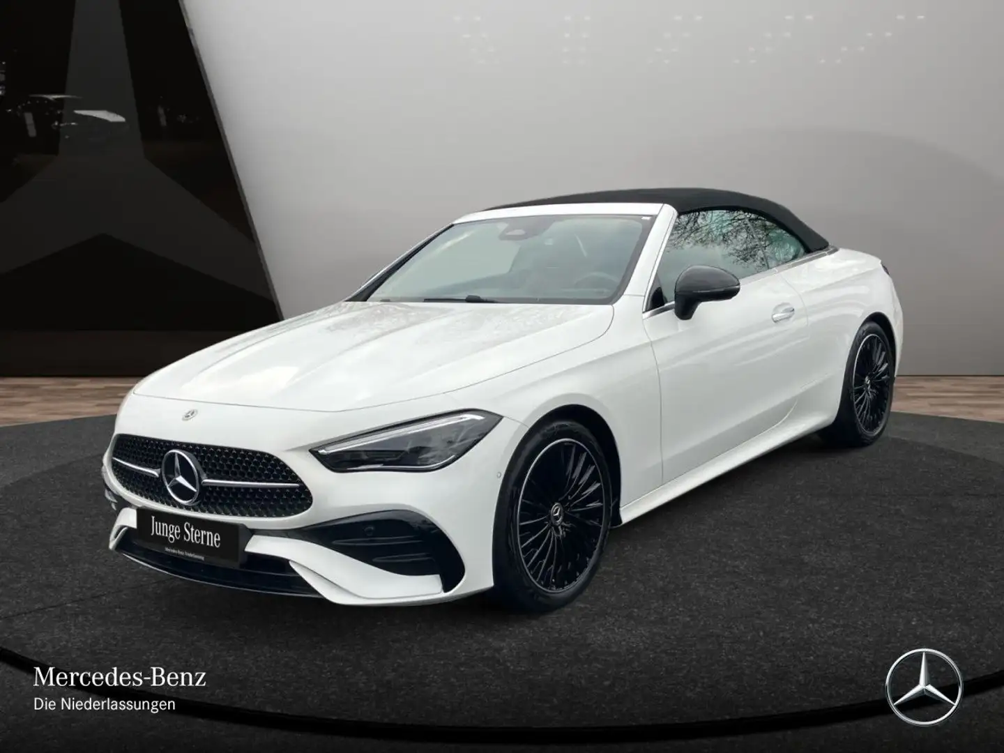 Mercedes-Benz CLE 200 AMG+NIGHT+LED+KAMERA+TOTW+KEYLESS+9G Blanc - 2