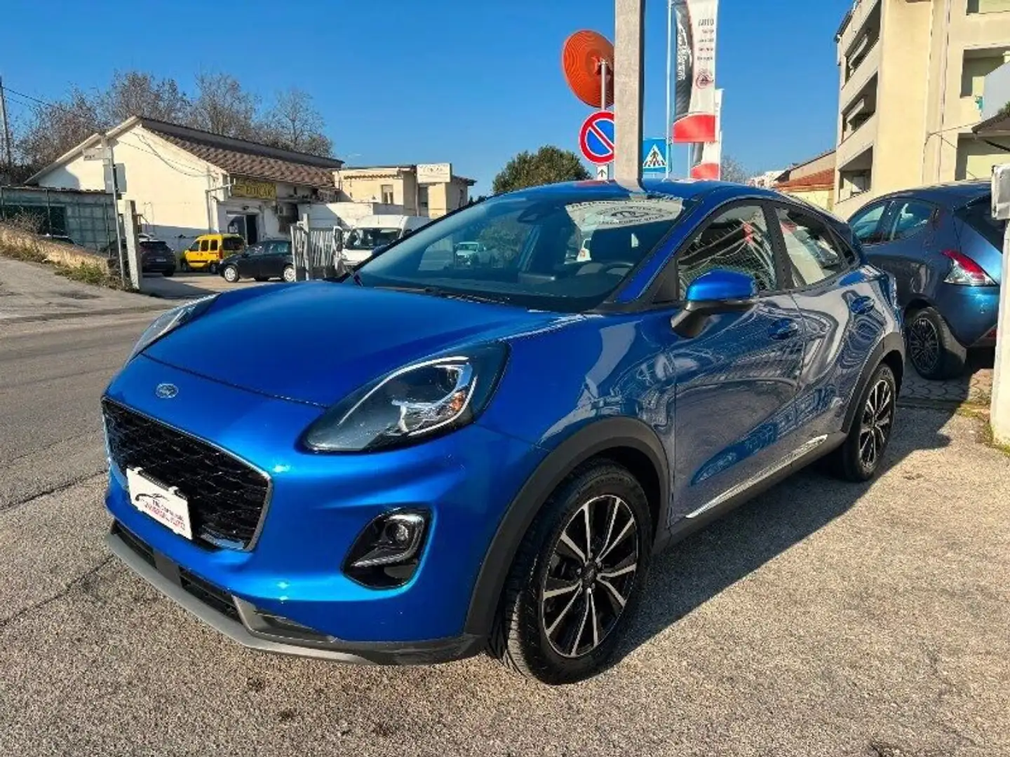 Ford Puma Puma 1.0 EcoBoost Hybrid 125 CV S&S aut. Titanium Blu/Azzurro - 1