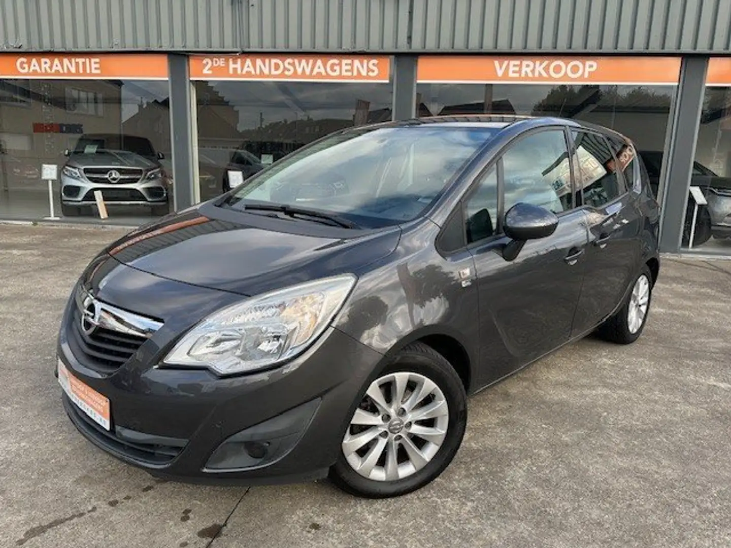 Opel Meriva 1.4i benzine, 2012, PDC, 111.381km's + Garantie - 1