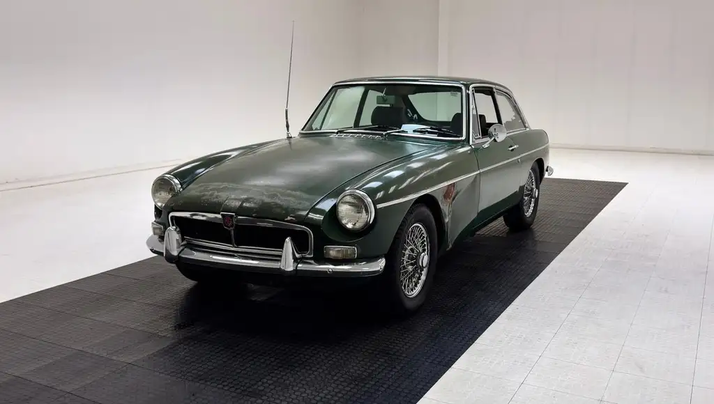 MG MGB 1967 из Европы — купить под ключ