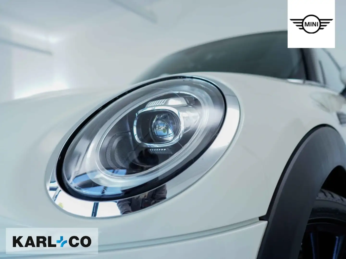 MINI Cooper 1.5 Aut. 5-Türer Navi LED Parkassistent White - 2