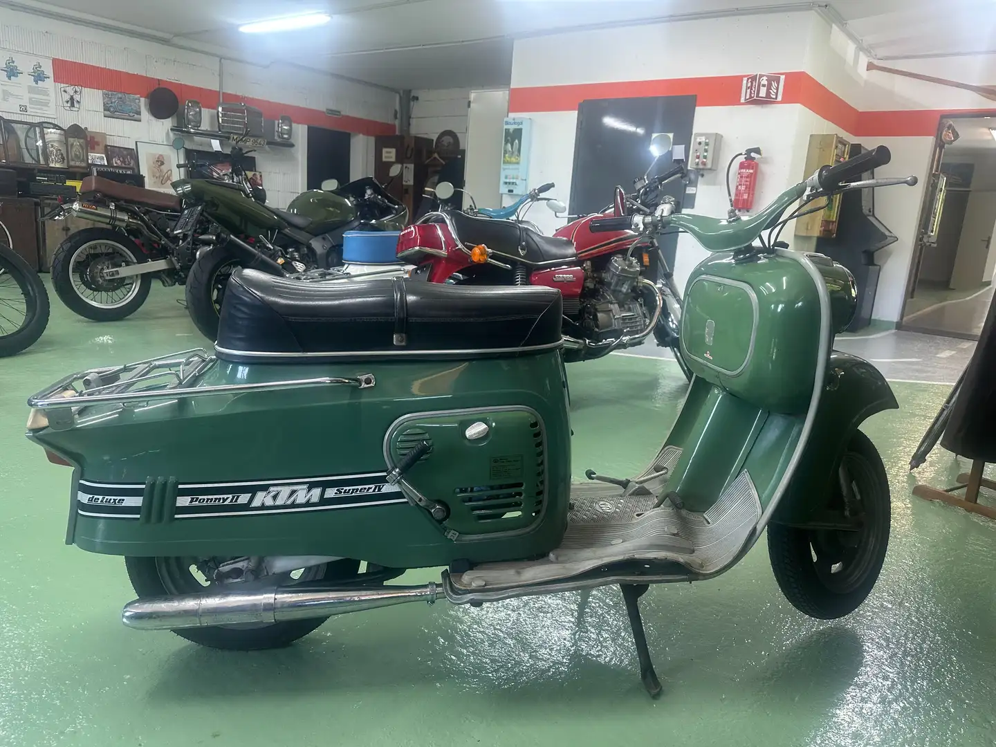 KTM Ponny II Зелений - 2