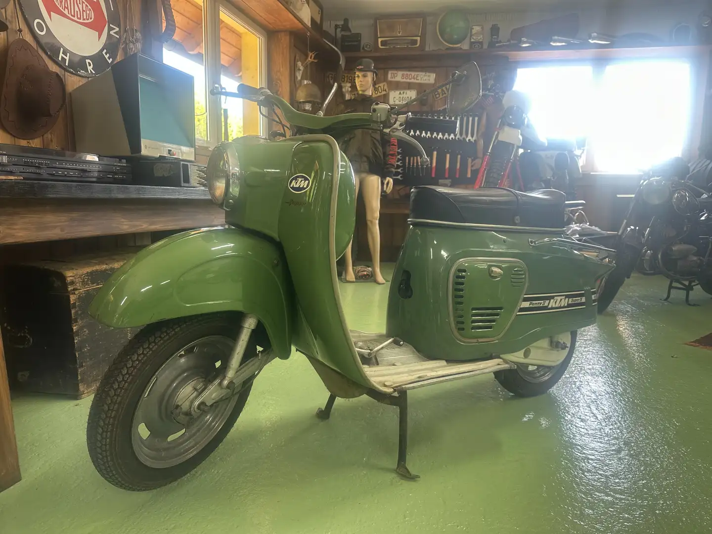 KTM Ponny II Зелений - 1