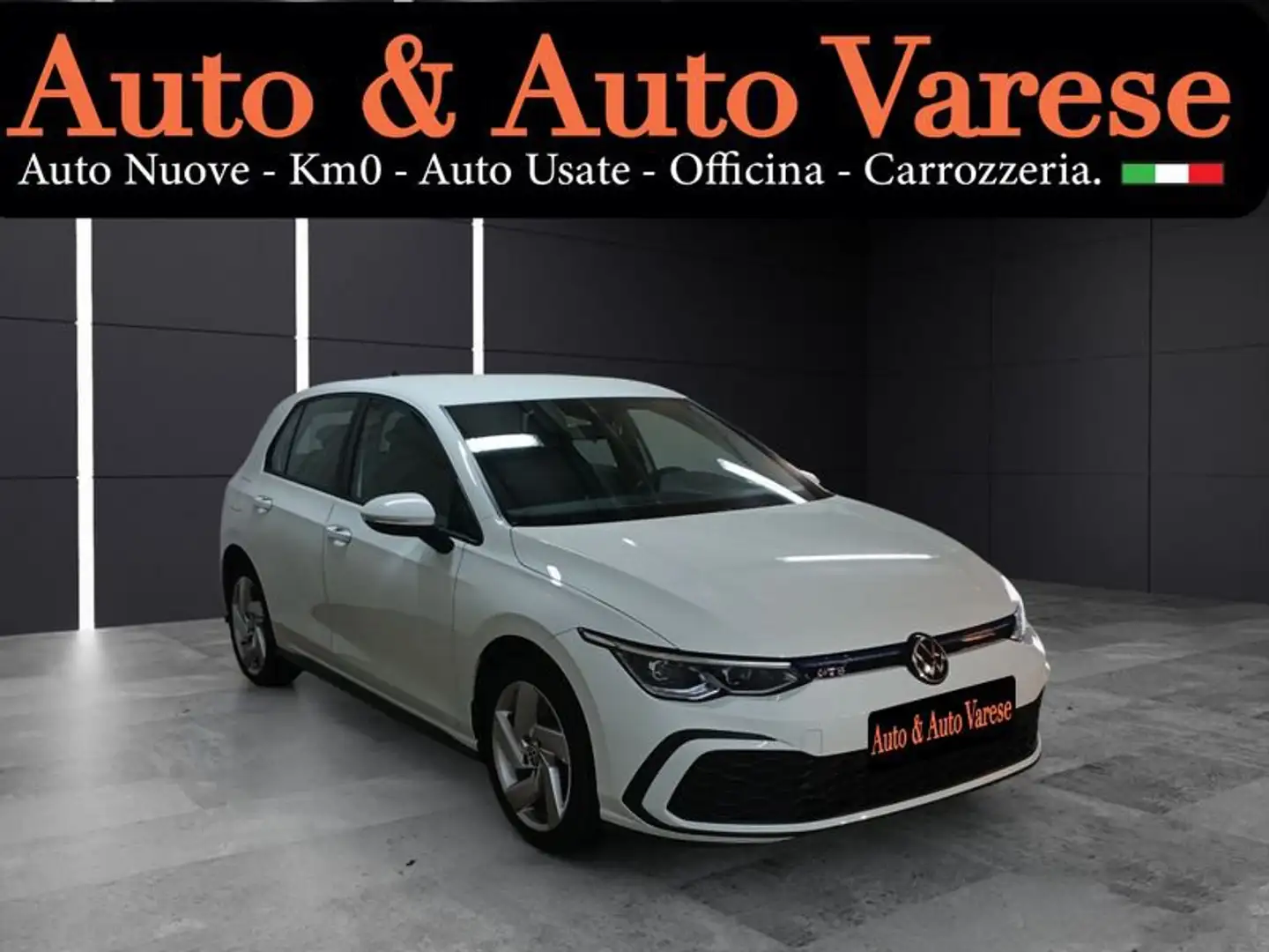 Volkswagen Golf 1.4 GTE DSG Plug-In Hybrid White - 2