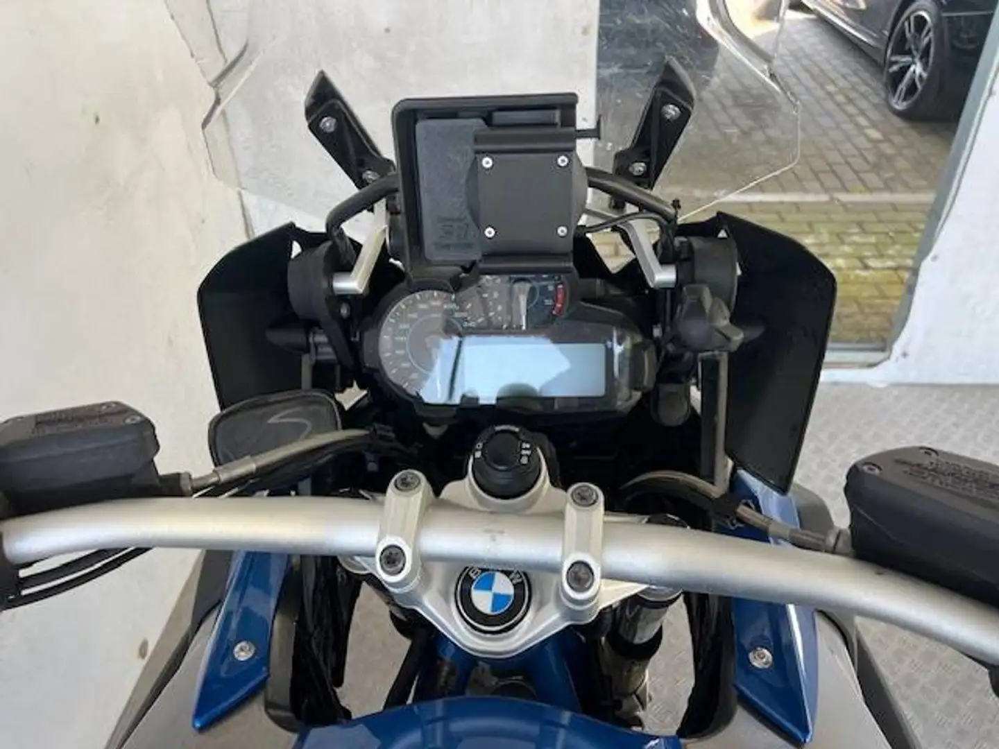 BMW G 650 GS R 1200 GS Abs my13 Blau - 2