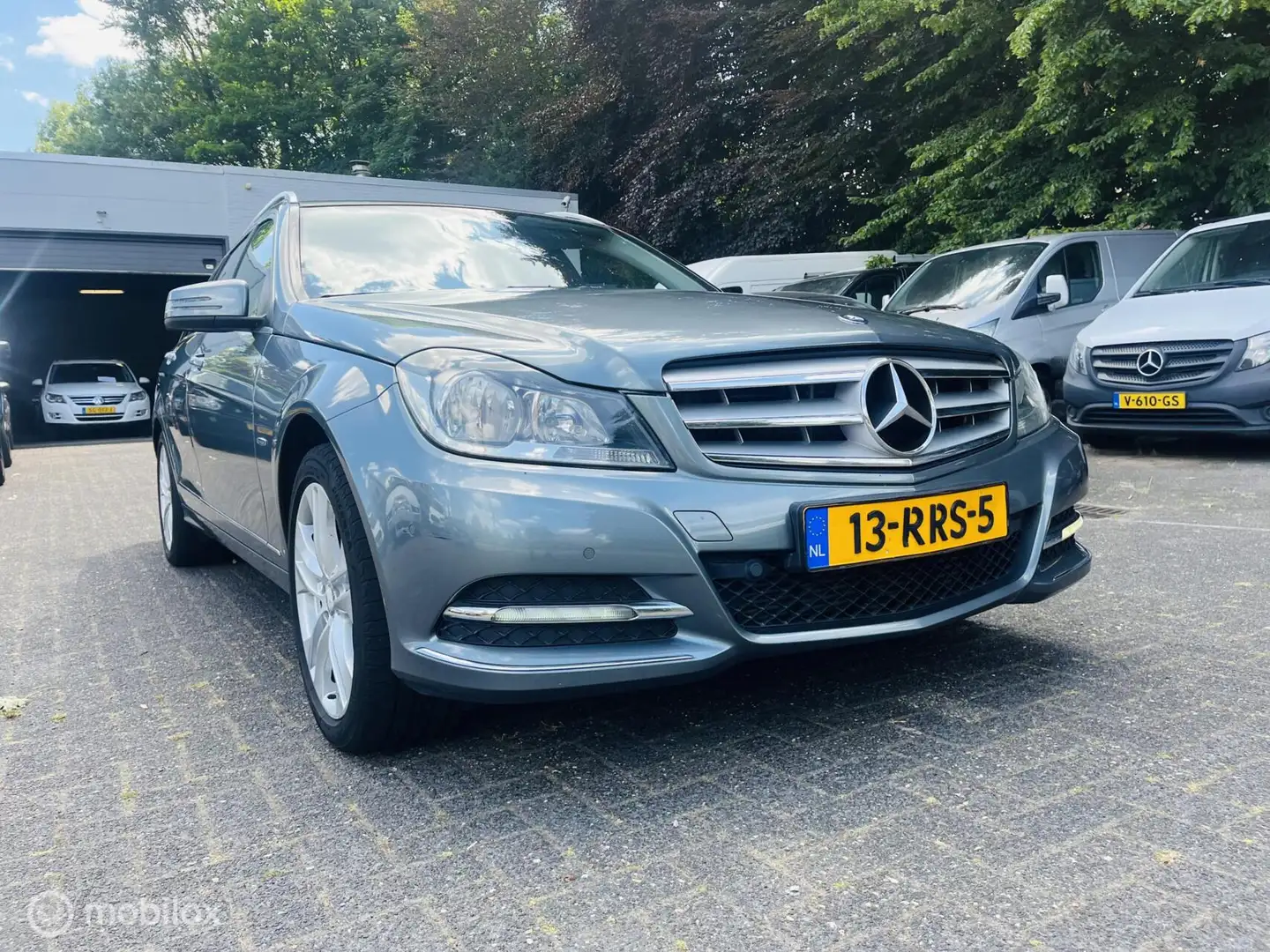 Mercedes-Benz C 180 Estate Avantgarde Automaat / Clima / PDC V&A / Tre Grijs - 2