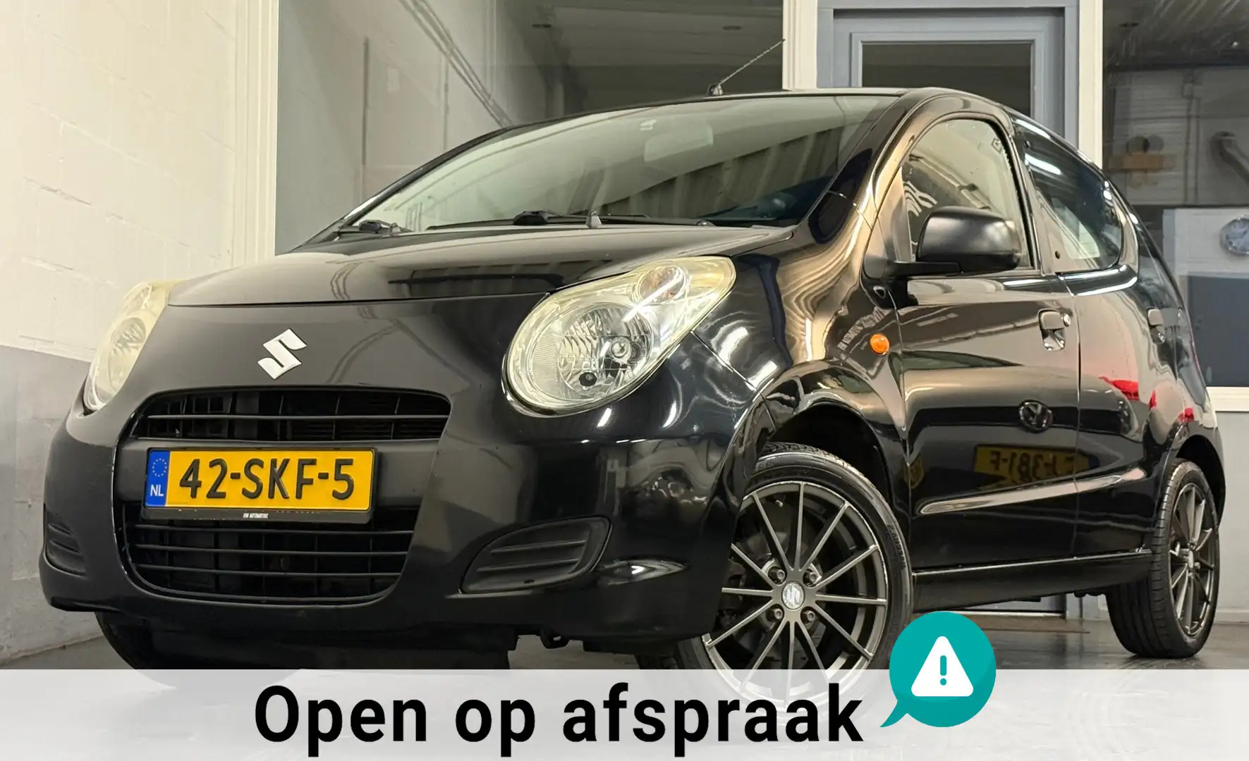 Suzuki Alto 1.0 Cool Comfort|NAP|NweAPK|Fulloption|Airco|LMV 1 Noir - 1