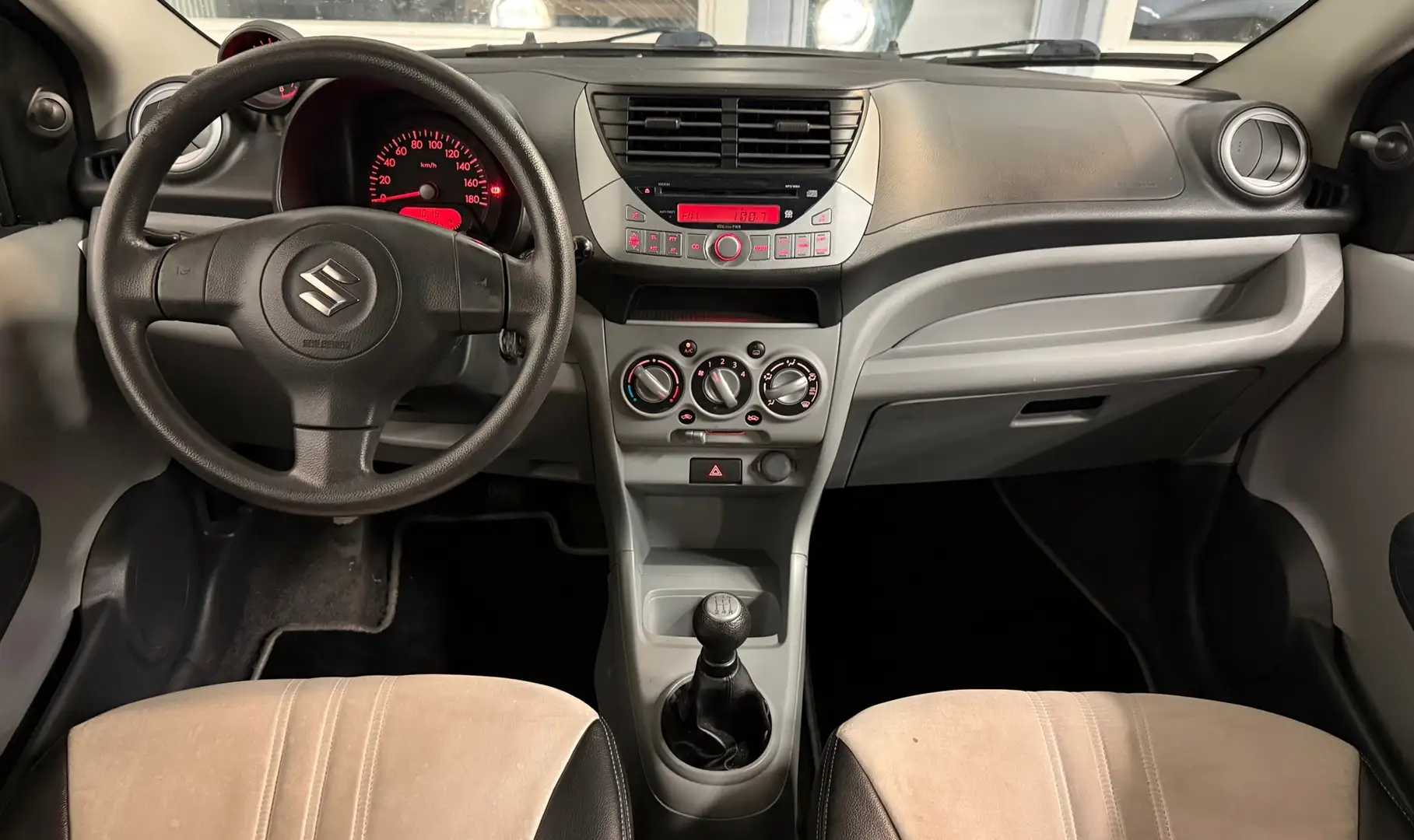 Suzuki Alto 1.0 Cool Comfort|NAP|NweAPK|Fulloption|Airco|LMV 1 Zwart - 2