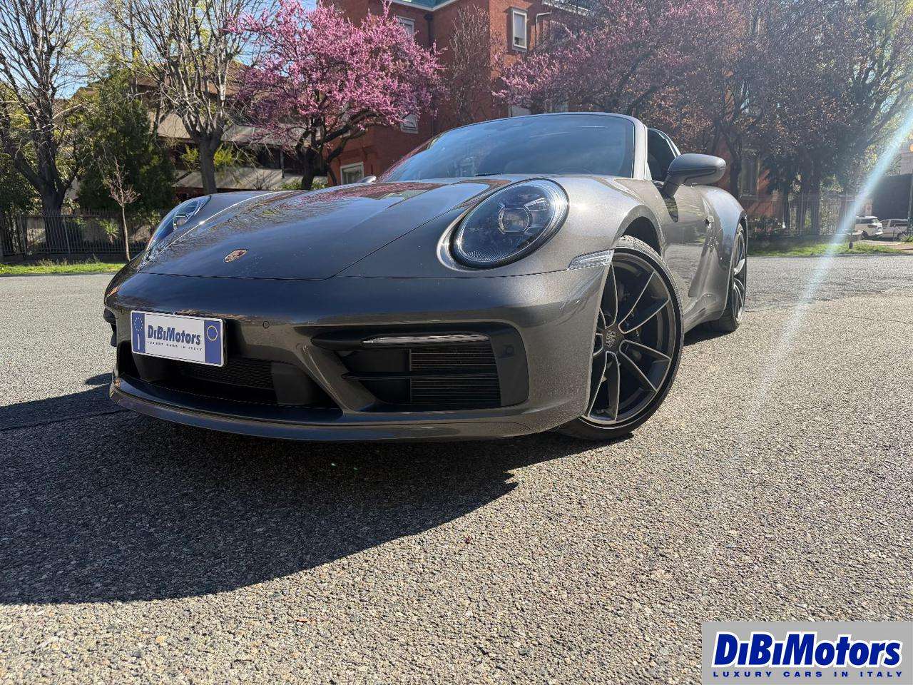 Porsche 992 TARGA 4 KM 31000 FULL APPROVED!!