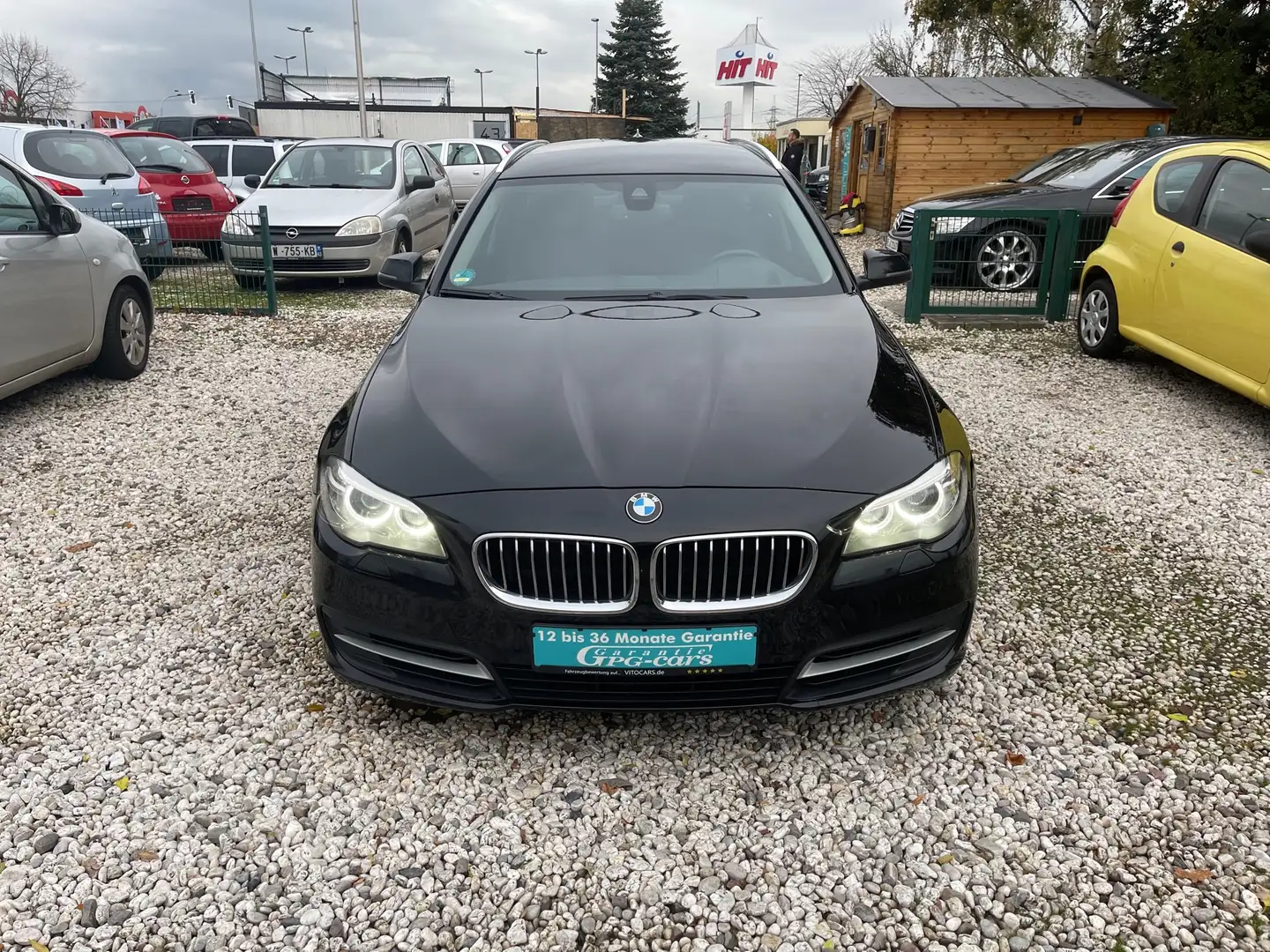 BMW 520 520d AUS 1 HAND Negro - 2