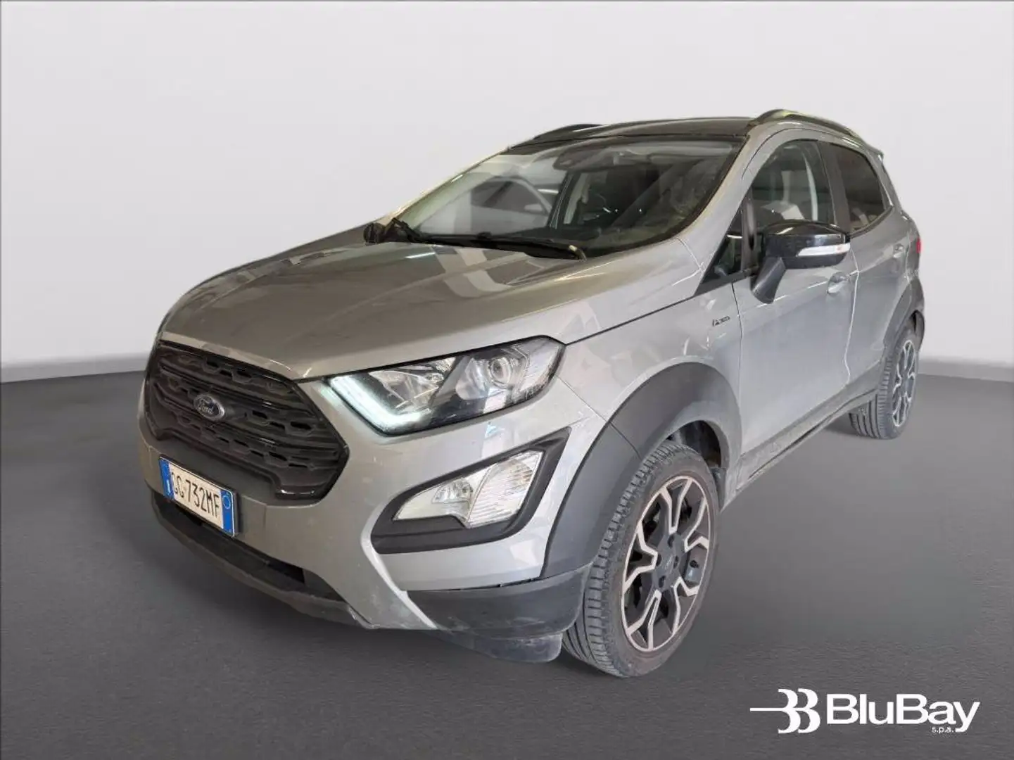 Ford EcoSport 1.0 EcoBoost 125 CV Start&Stop Active Grigio - 1