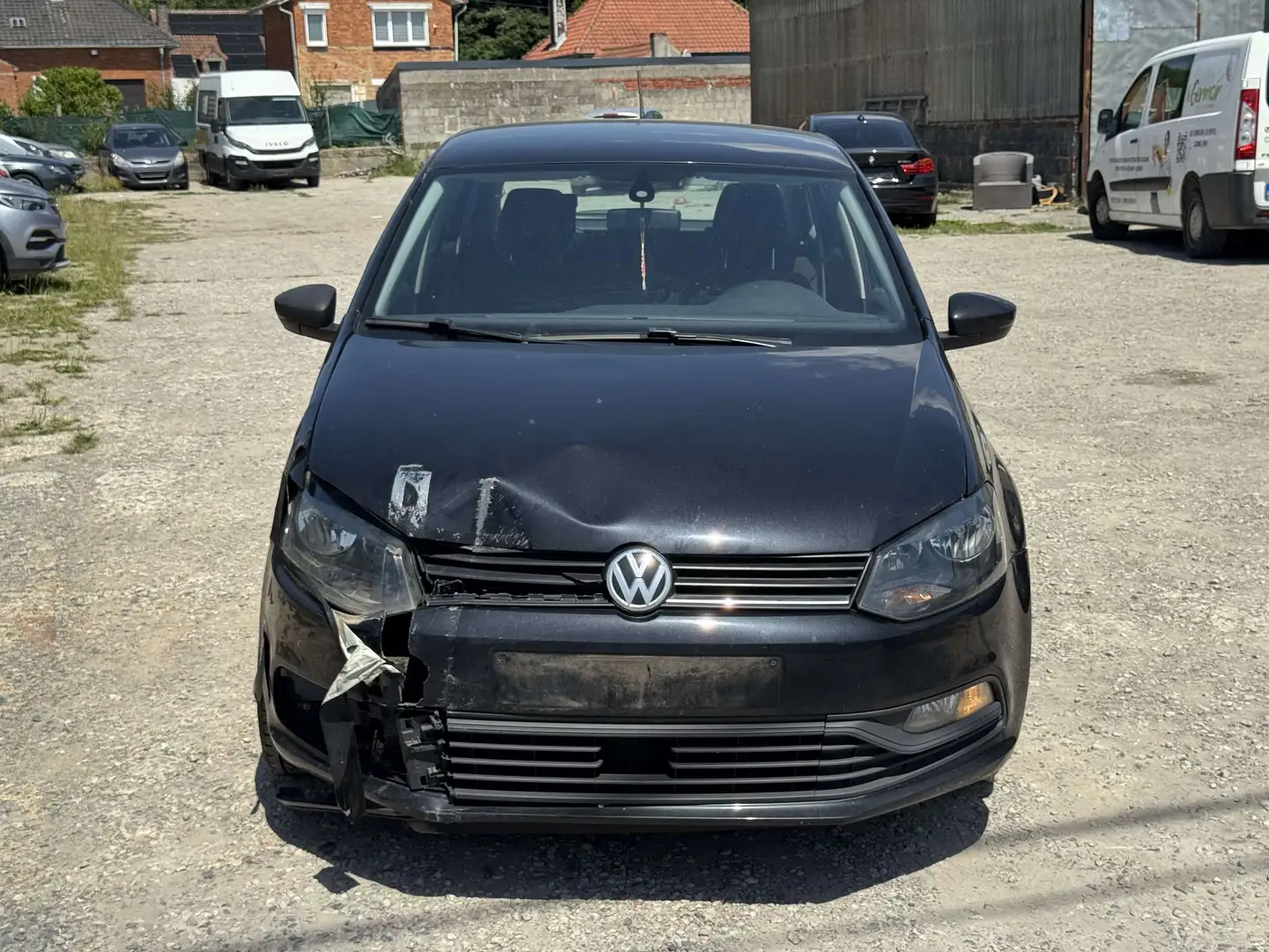 Volkswagen Polo 1.0i 2016// 265.000km// Ac Auto// Bluetooth// Grigio - 2