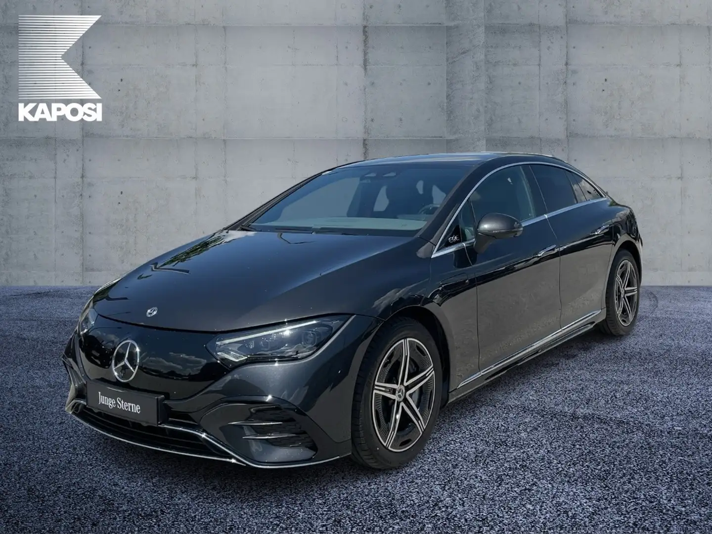 Mercedes-Benz EQE 350 4MATIC AMG FAP ACC MBUX PDC SHZ elSitz Серый - 2