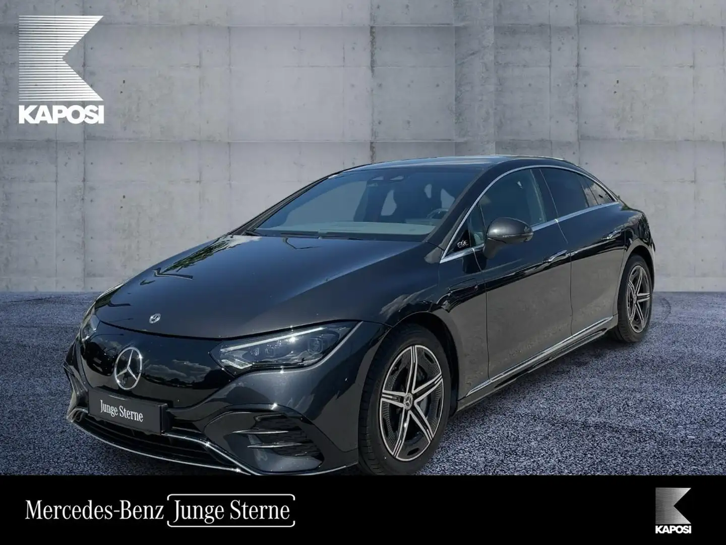 Mercedes-Benz EQE 350 4MATIC AMG FAP ACC MBUX PDC SHZ elSitz Grau - 1