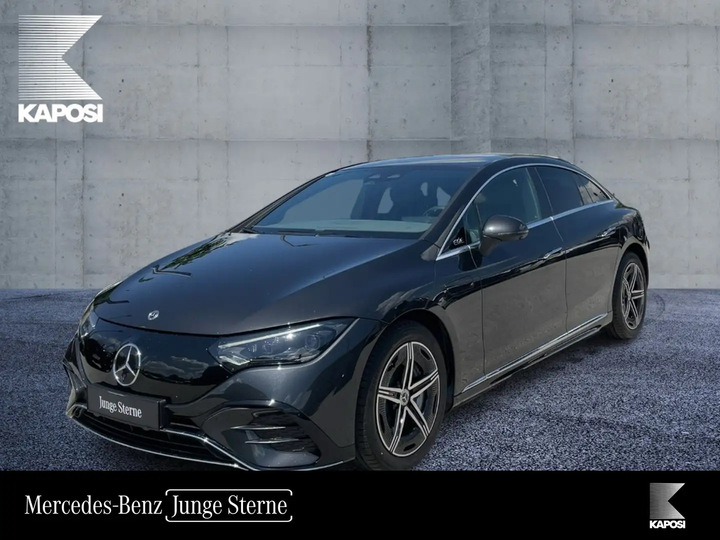 Mercedes-Benz EQE 350 4MATIC AMG FAP ACC MBUX PDC SHZ elSitz - 1