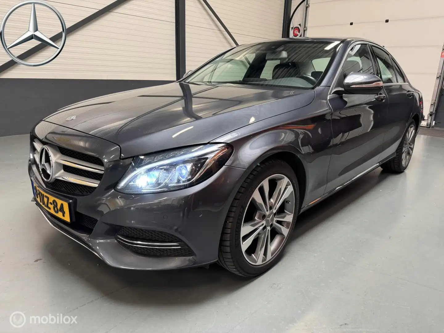 Mercedes-Benz C 220 CDI Ambition 2e Eig|Dealer onderhouden! Grijs - 1
