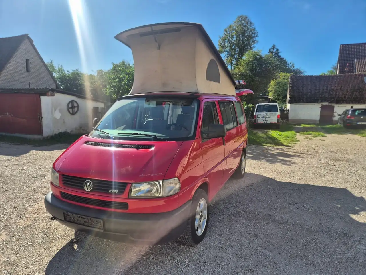 Volkswagen T4 California Coach, foto 8