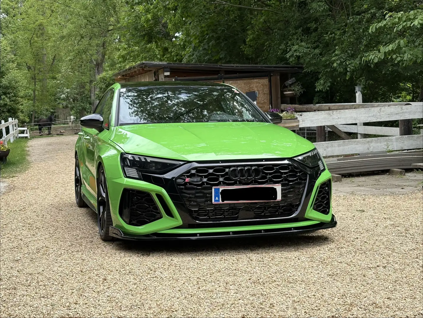 Audi RS3 SB TFSI quattro S-tronic - 1