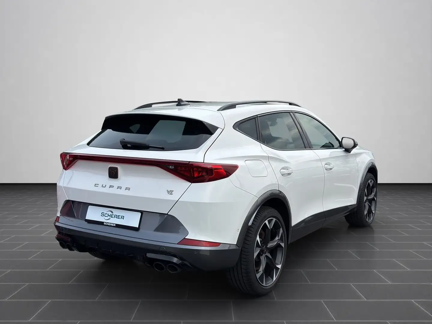 CUPRA Formentor VZ 2.0 TSI 4Drive NAVI KAMERA ACC Weiß - 2