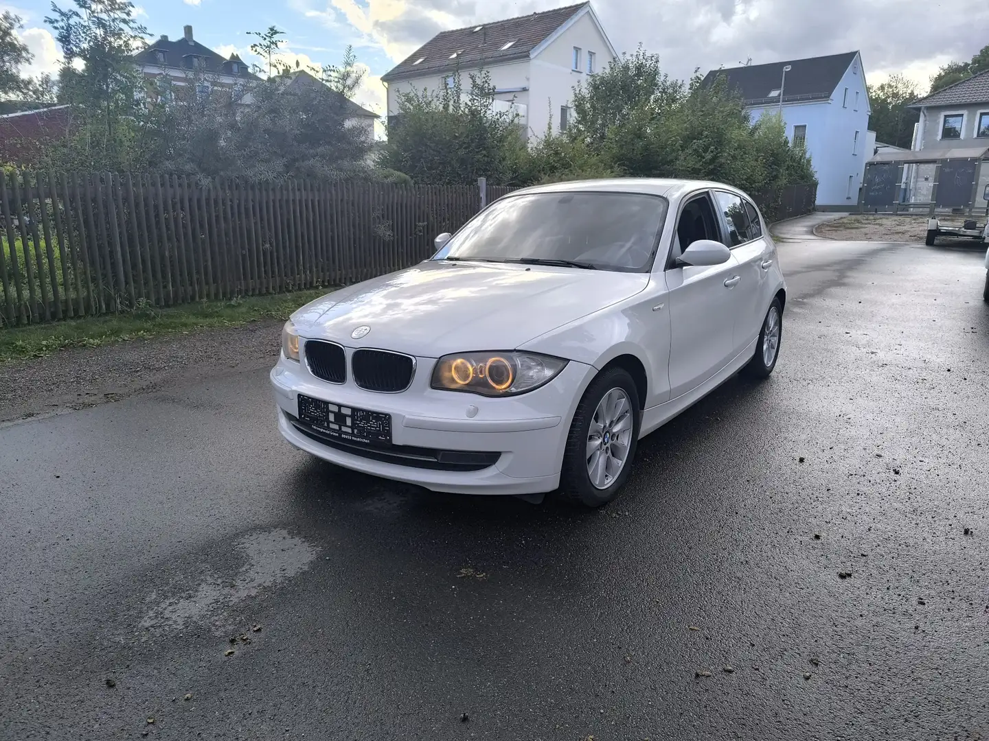 BMW 118 118i,TÜV 04/2026 Weiß - 2