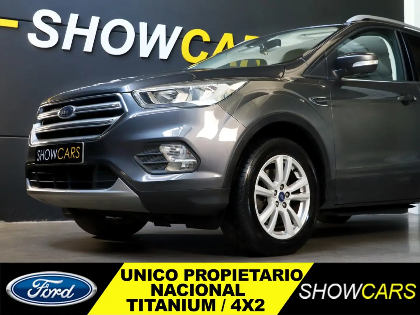 Ford Kuga 1.5TDCi Auto S&S Titanium 4x2 Aut. 120 Grau - 1