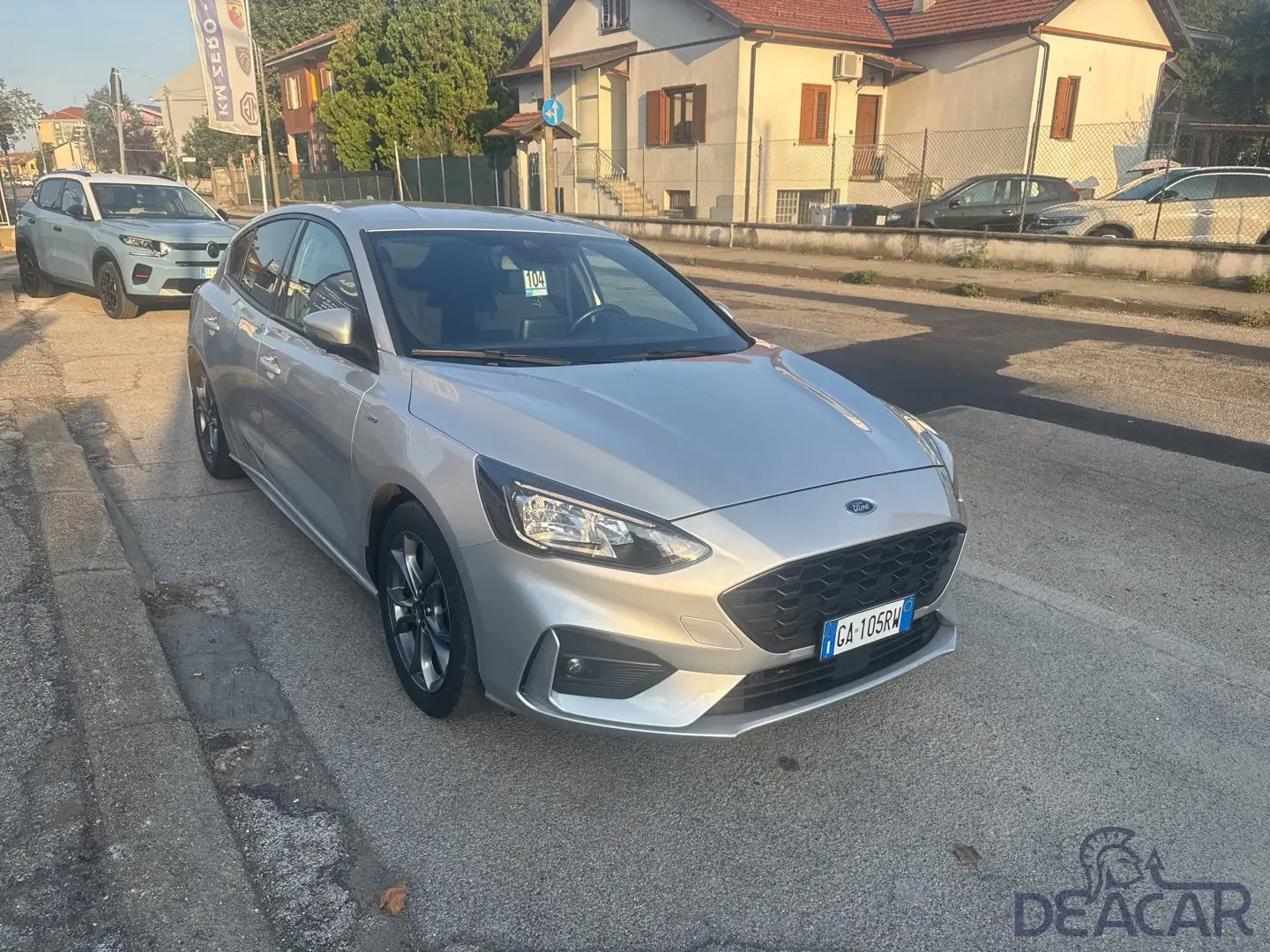Ford Focus Focus 1.0 EcoBoost 125 CV 5p. ST-Line Gris - 2