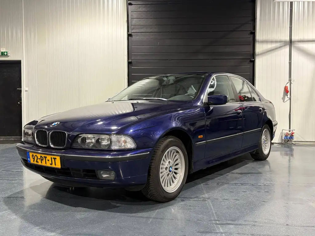 BMW 520 1998 из Европы — купить под ключ