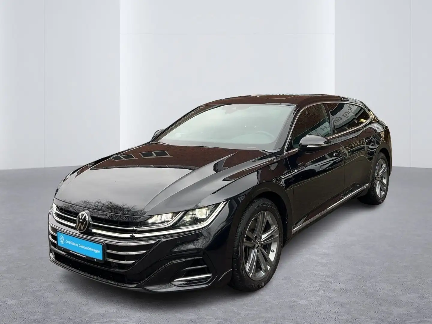 Volkswagen Arteon 2.0 TSI R-Line 4MOTION DSG Shooting Brake Schwarz - 2