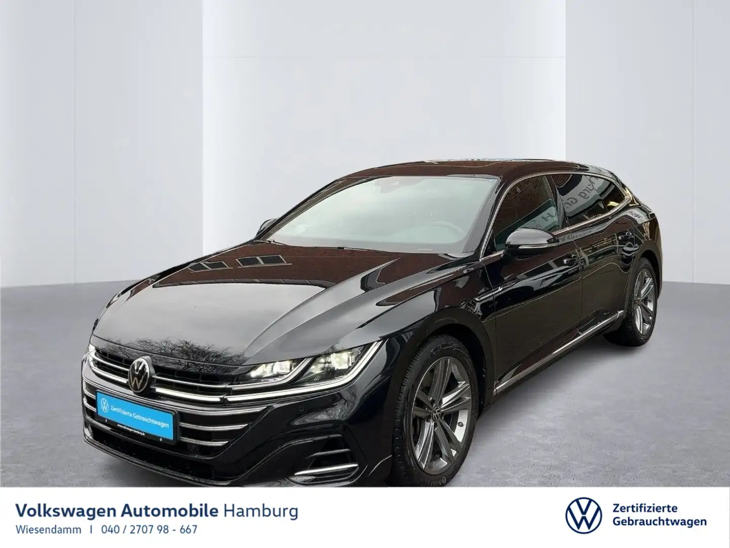 Volkswagen Arteon 2.0 TSI R-Line 4MOTION DSG Shooting Brake Schwarz - 1