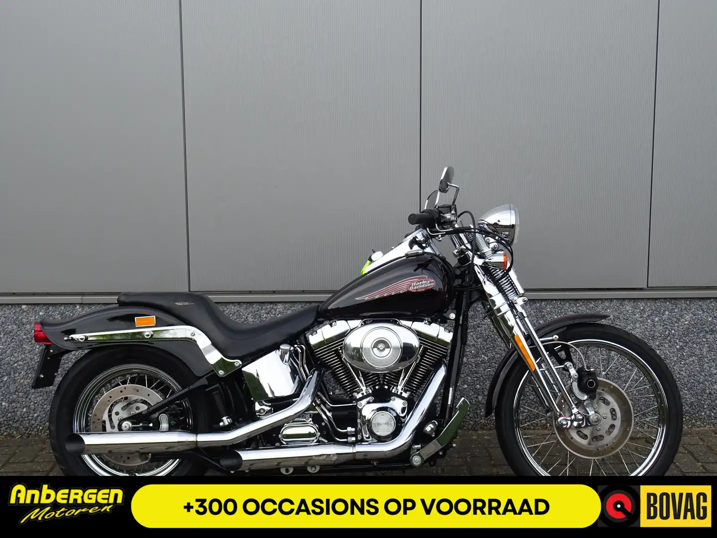 Harley-Davidson Softail FLSTS SPRINGER Noir - 1