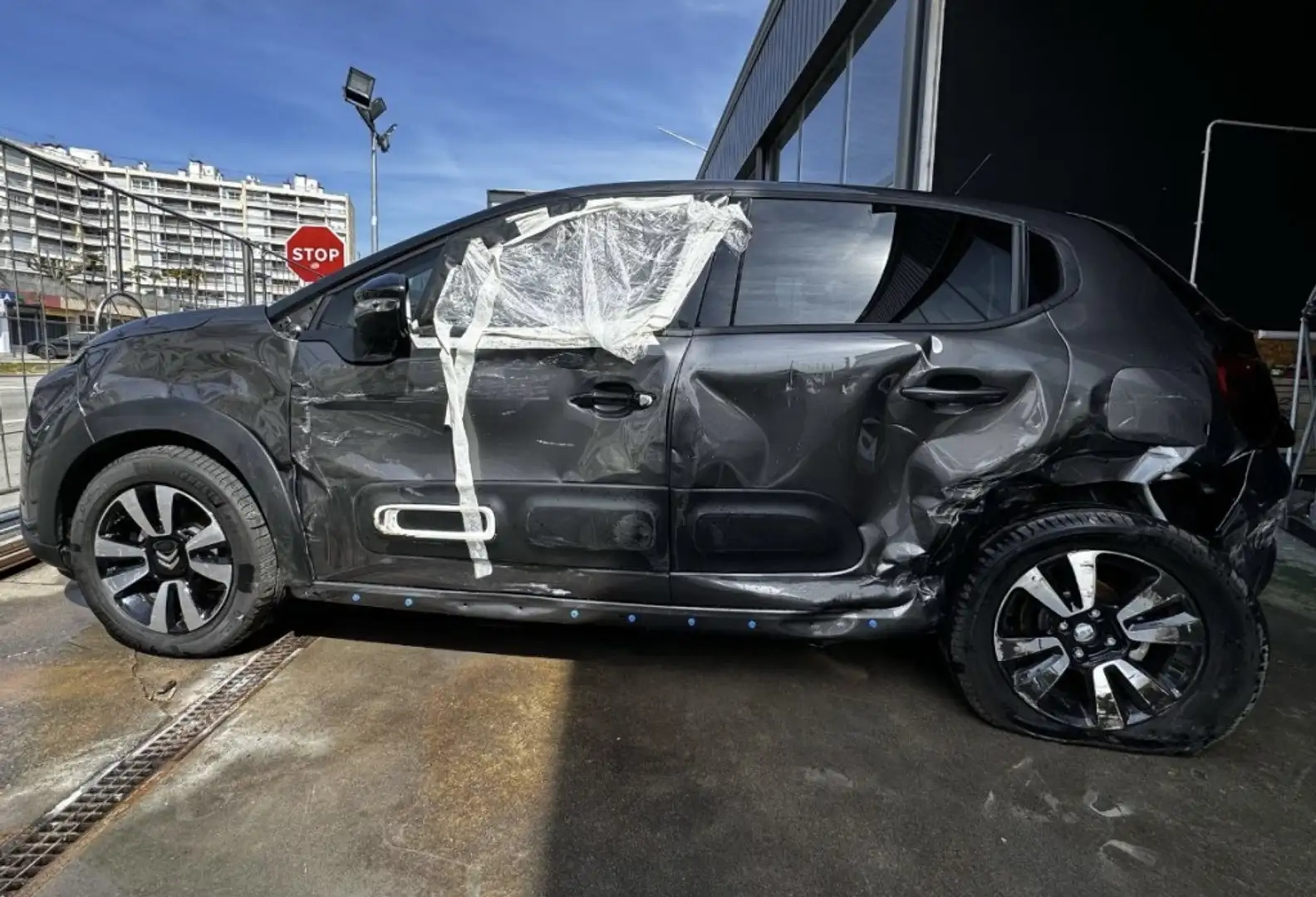 Citroen C3 1.2 PureTech S&S 97 Edition 110 Gri - 2