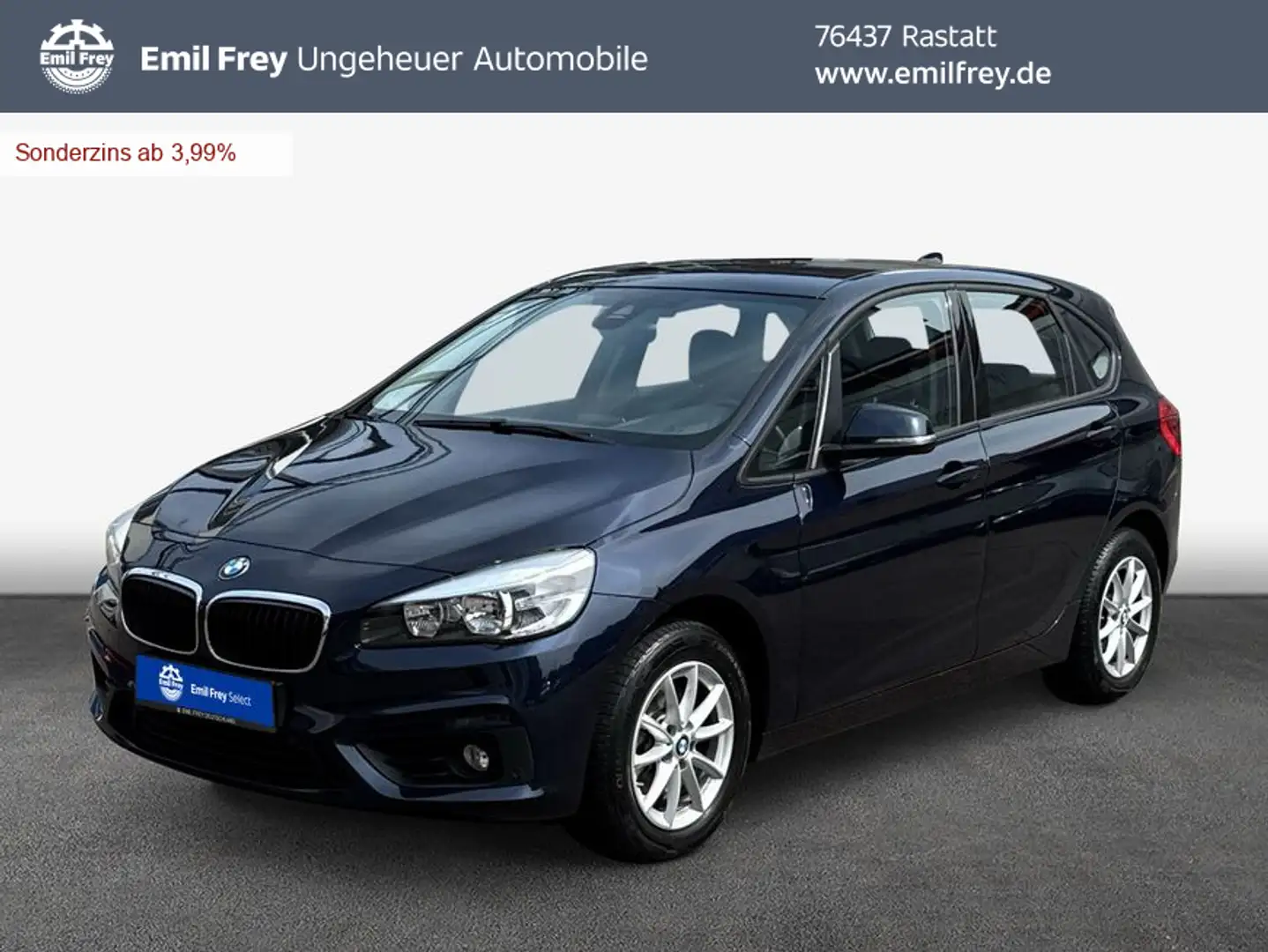 BMW 218 218i Active Tourer Advantage Blu/Azzurro - 1