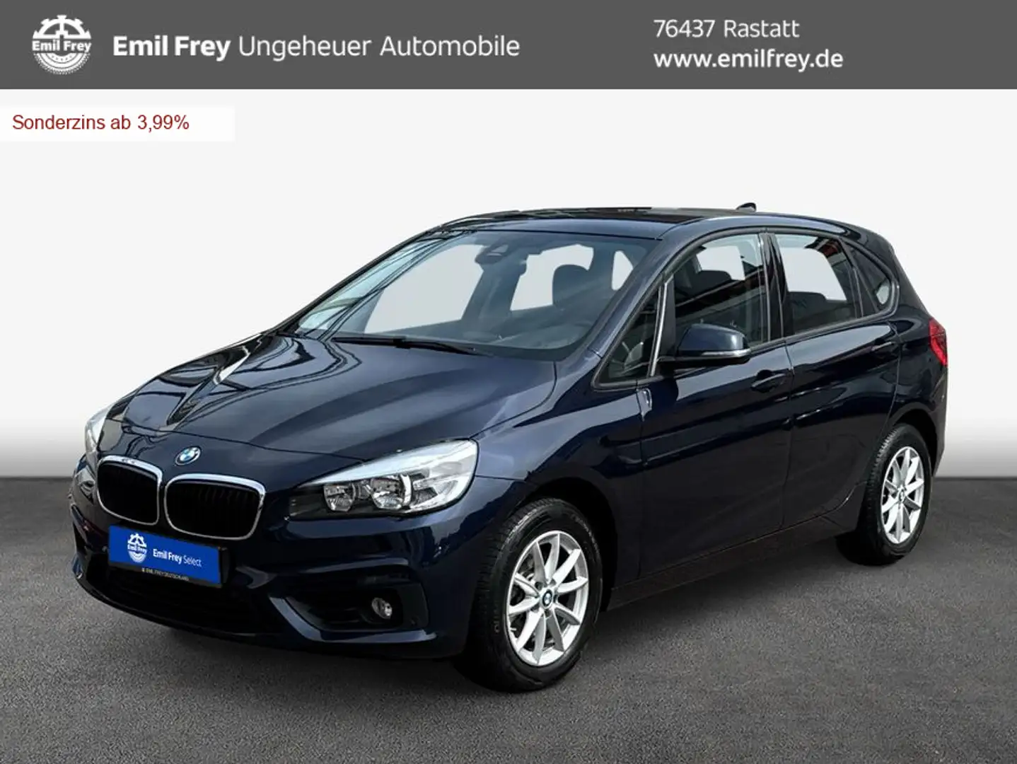 BMW 218 218i Active Tourer Advantage Blau - 1