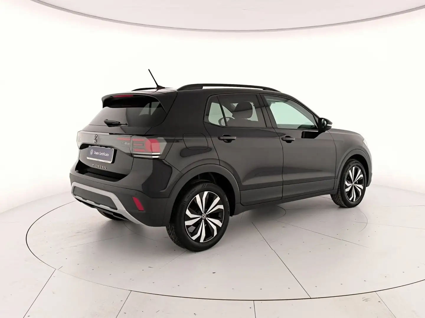 Volkswagen T-Cross 1.0 tsi edition plus 115cv Nero - 2