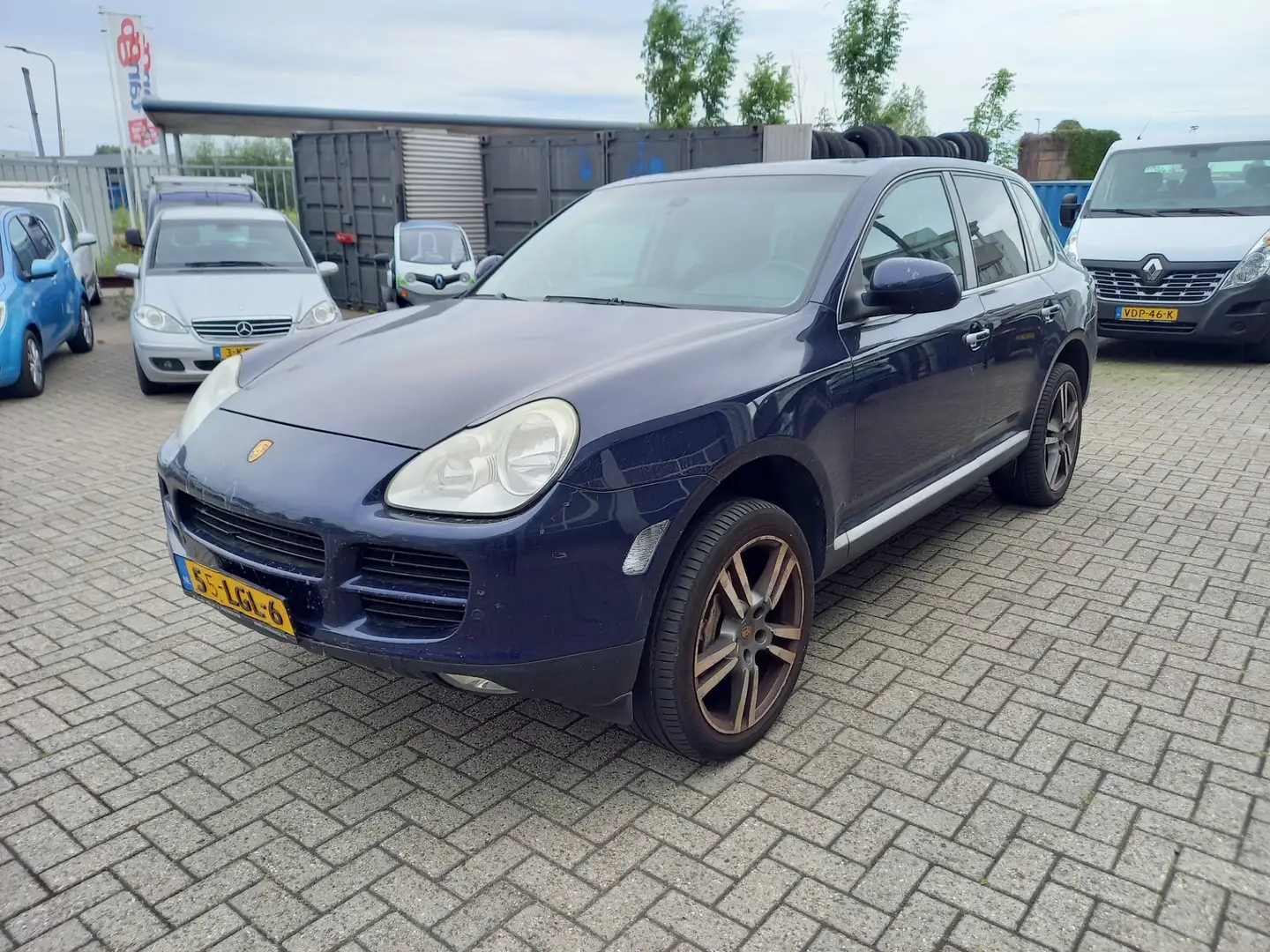 Porsche Cayenne 4.5 S - NAVI - SUNROOF - TREKHAAK - AUTOMAAT - EXP Albastru - 1