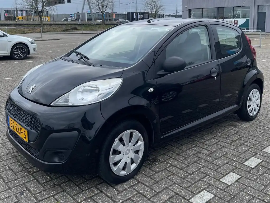 Peugeot 107 2012 из Европы — купить под ключ