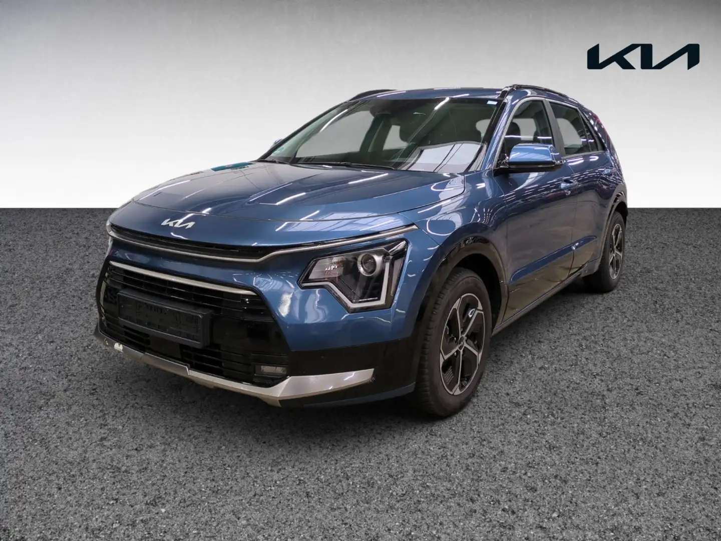 Kia Niro 1.6 HEV 129 DCT VIS KOM ACC+SHZ+2xKlima+LM Blau - 2