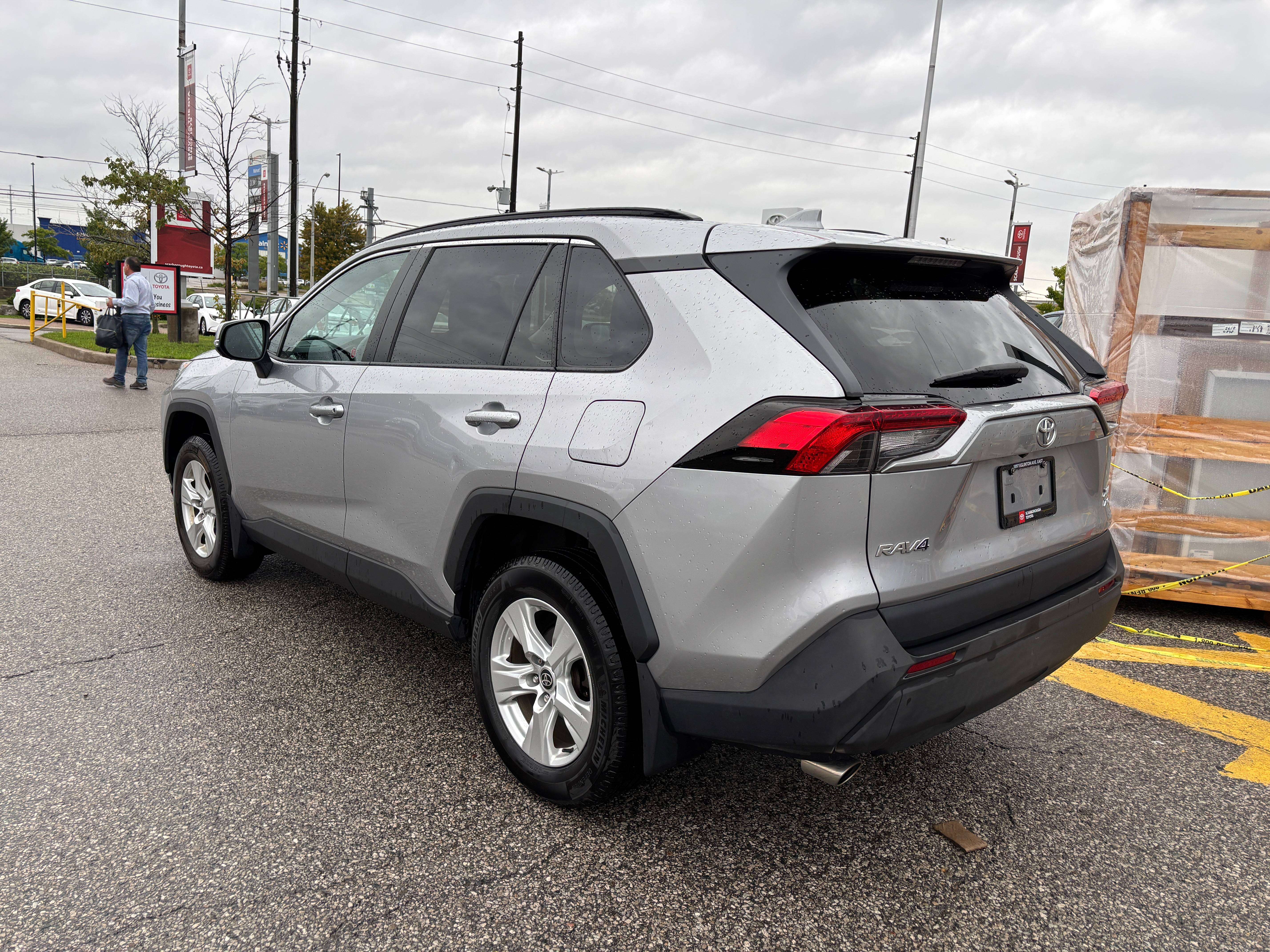 used 2021 Toyota RAV4 car, priced at $31,995