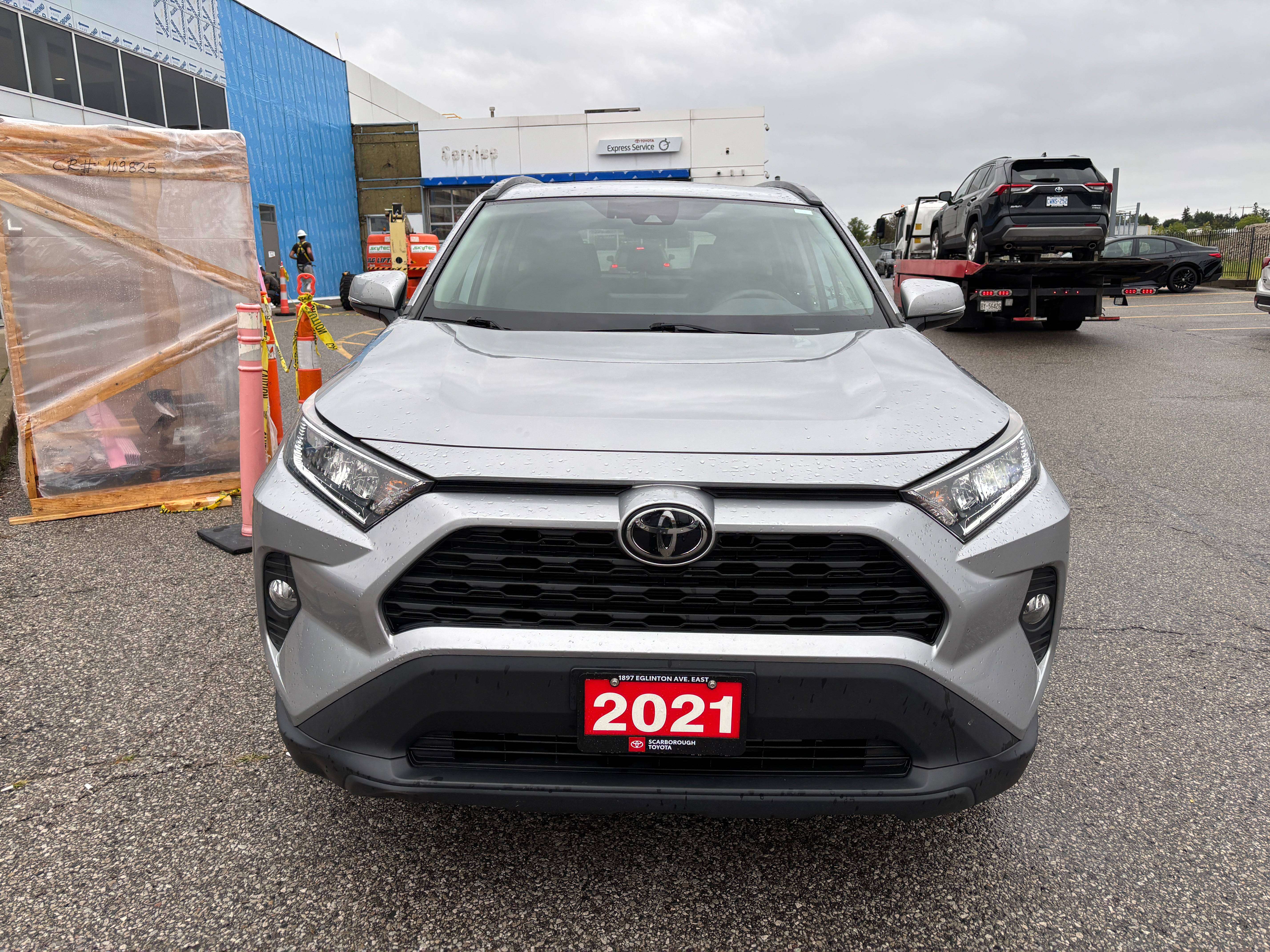 used 2021 Toyota RAV4 car, priced at $31,995