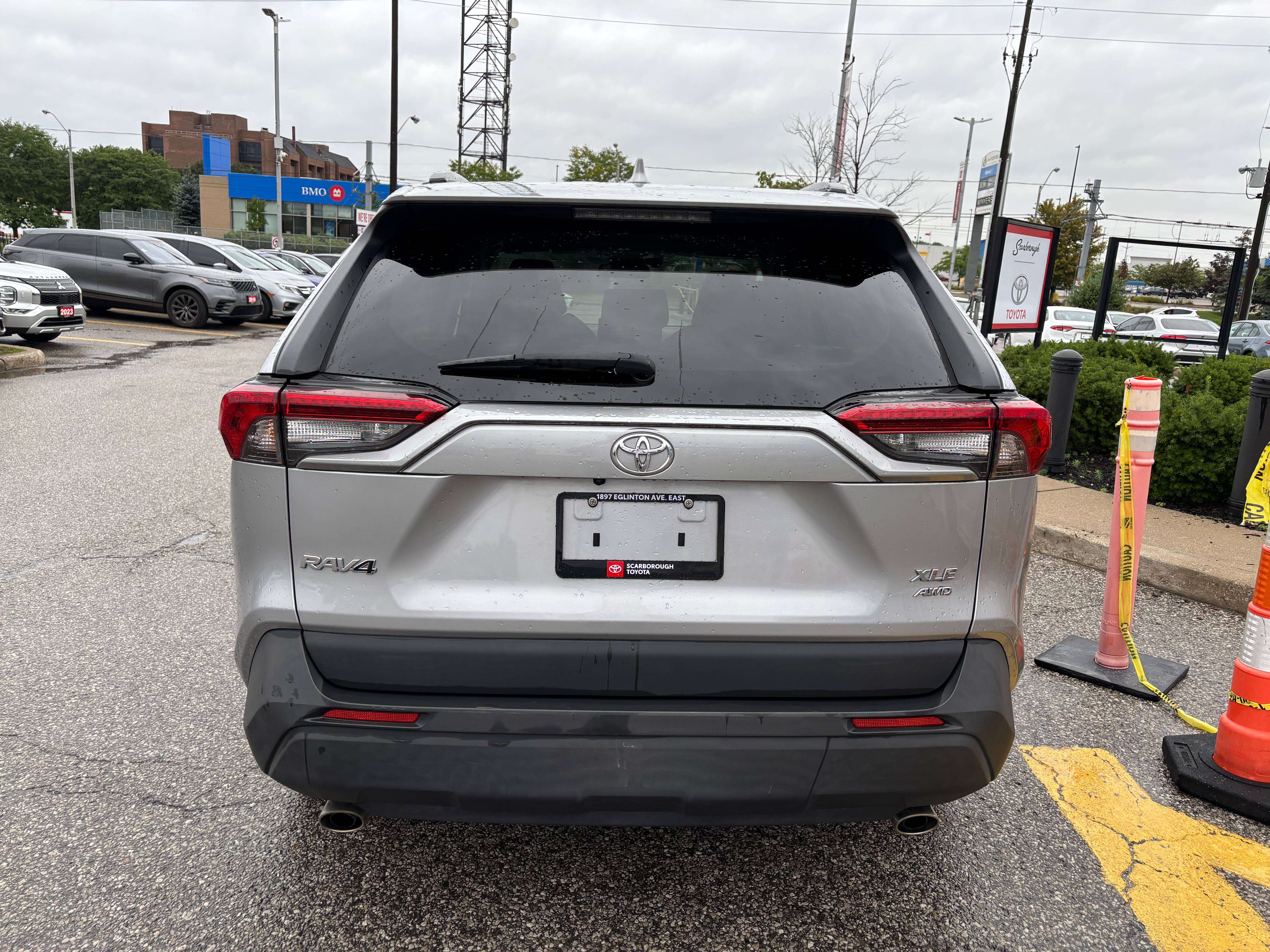 used 2021 Toyota RAV4 car, priced at $31,995