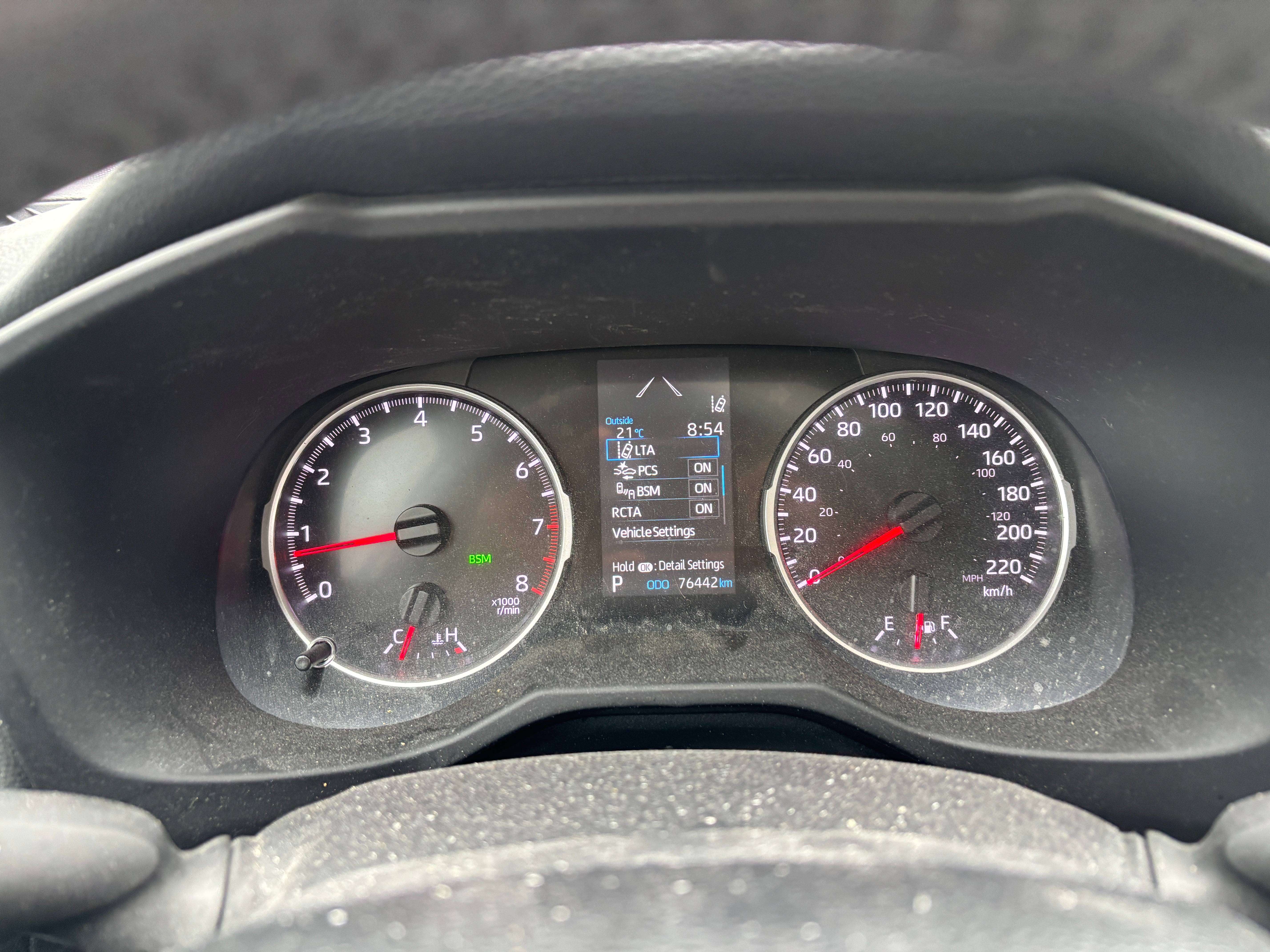 used 2021 Toyota RAV4 car, priced at $31,995