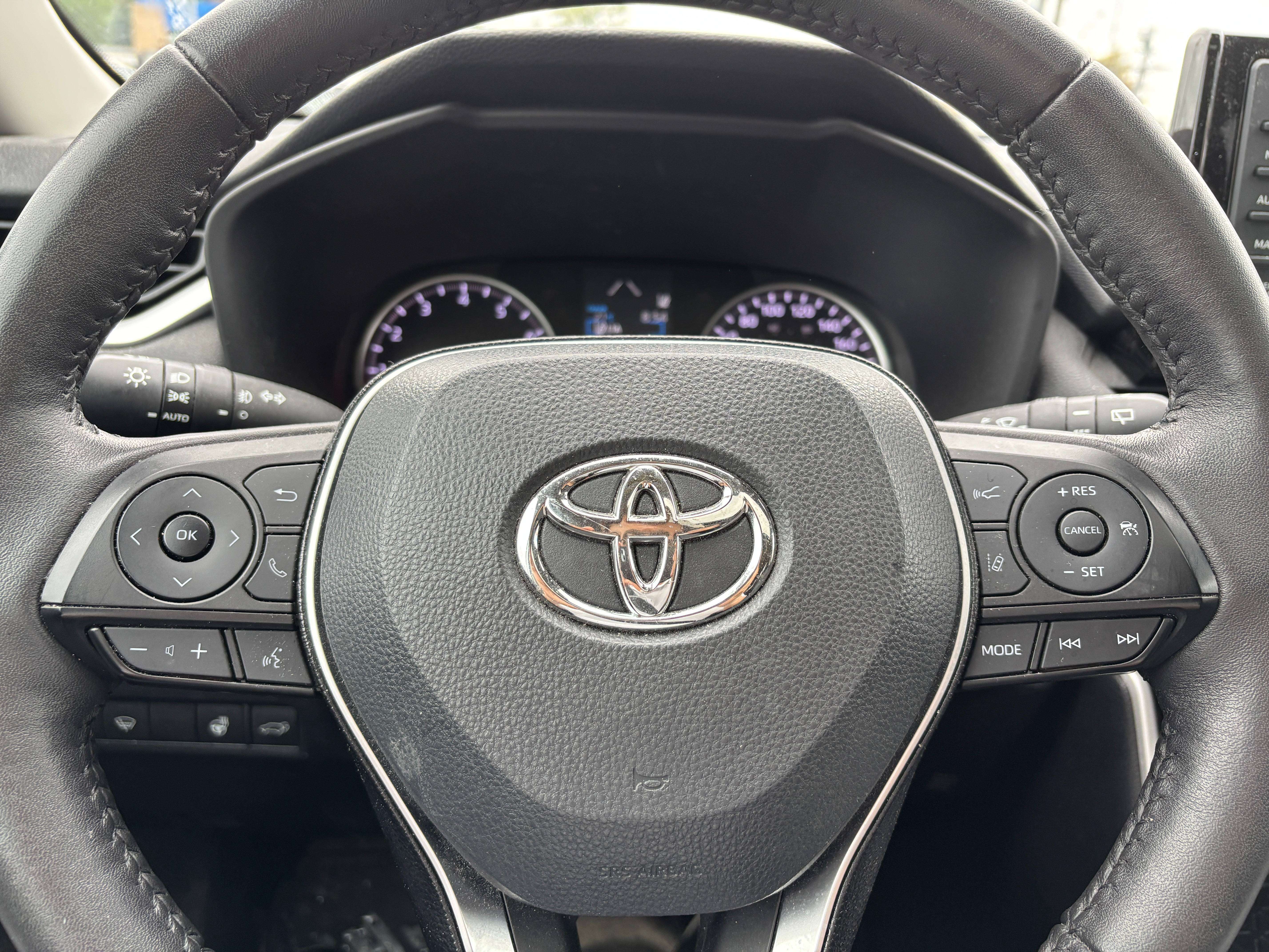 used 2021 Toyota RAV4 car, priced at $31,995