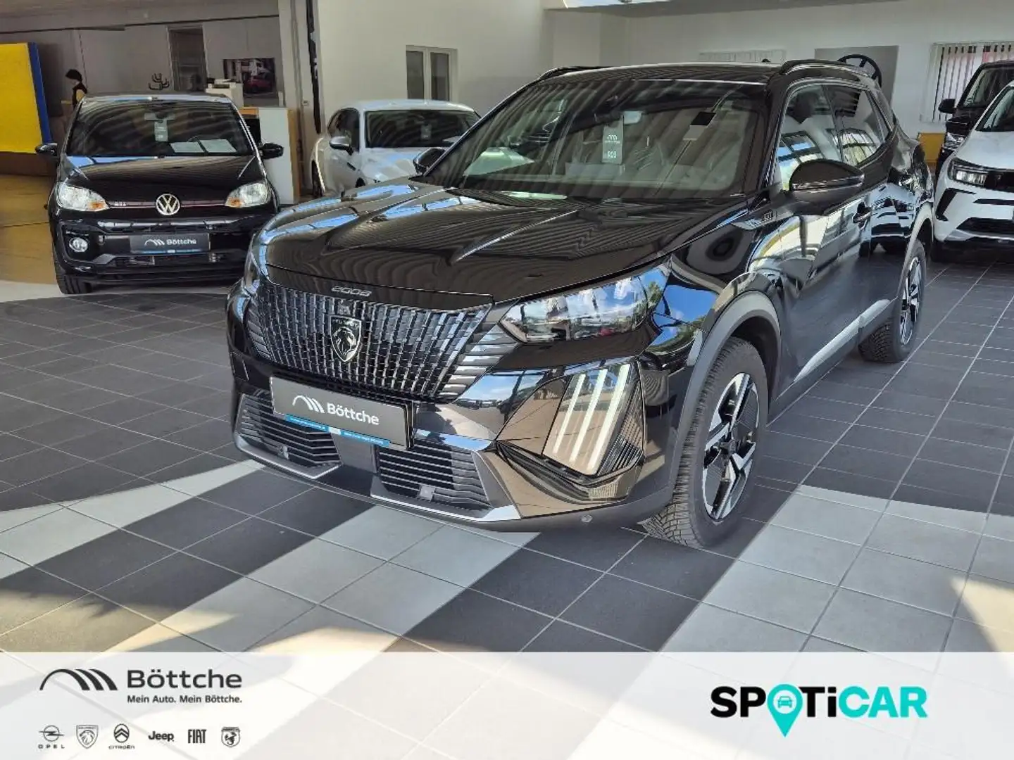 Peugeot 2008 PureTech / Android Auto / 360° Kamera / LED Schwarz - 1