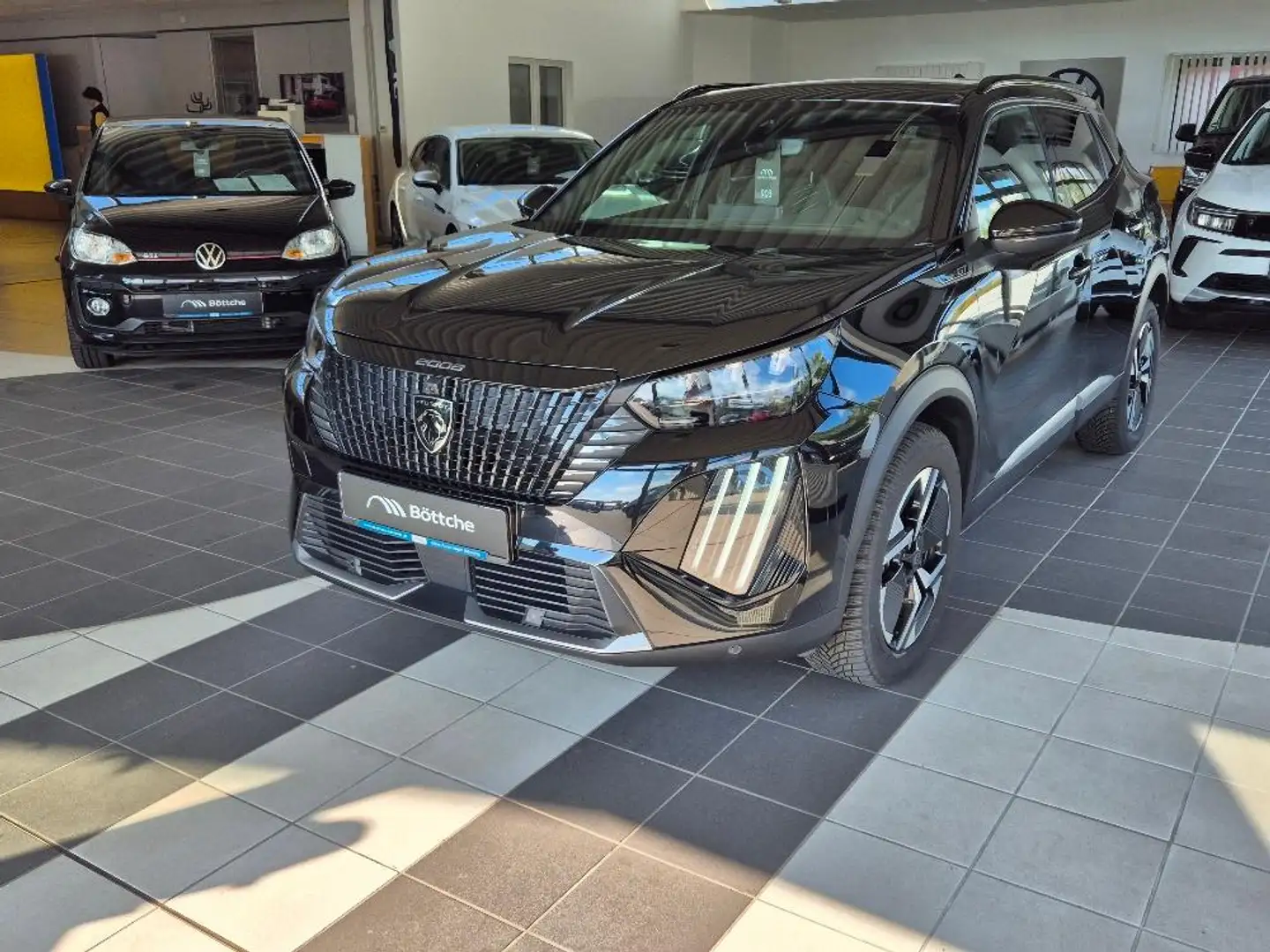 Peugeot 2008 PureTech / Android Auto / 360° Kamera / LED Schwarz - 2