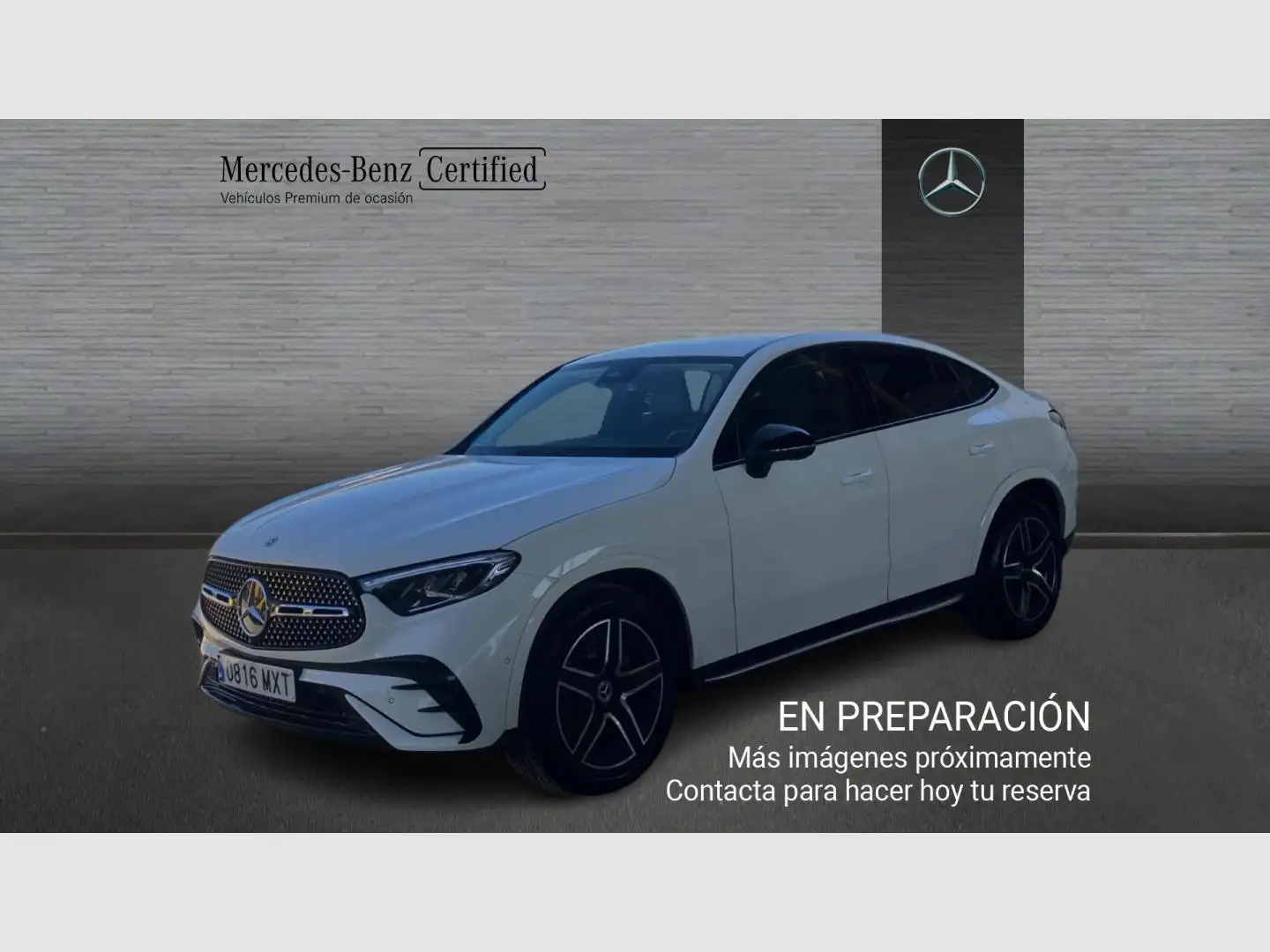 Mercedes-Benz GLC 250 4Matic Aut. Blanco - 1