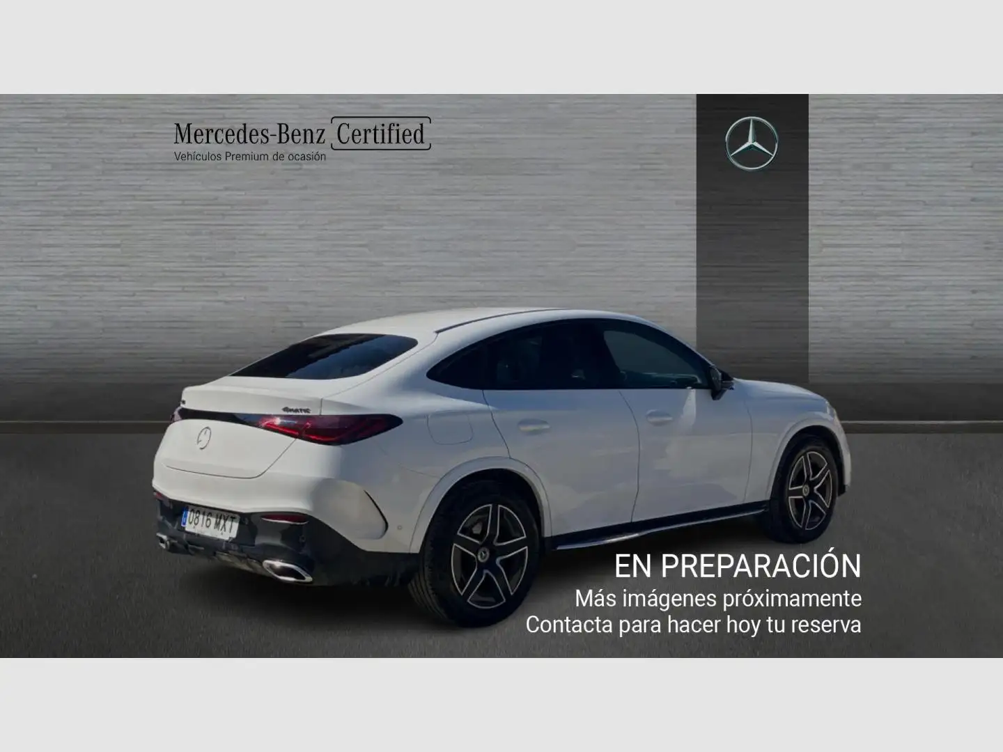 Mercedes-Benz GLC 250 4Matic Aut. Blanco - 2