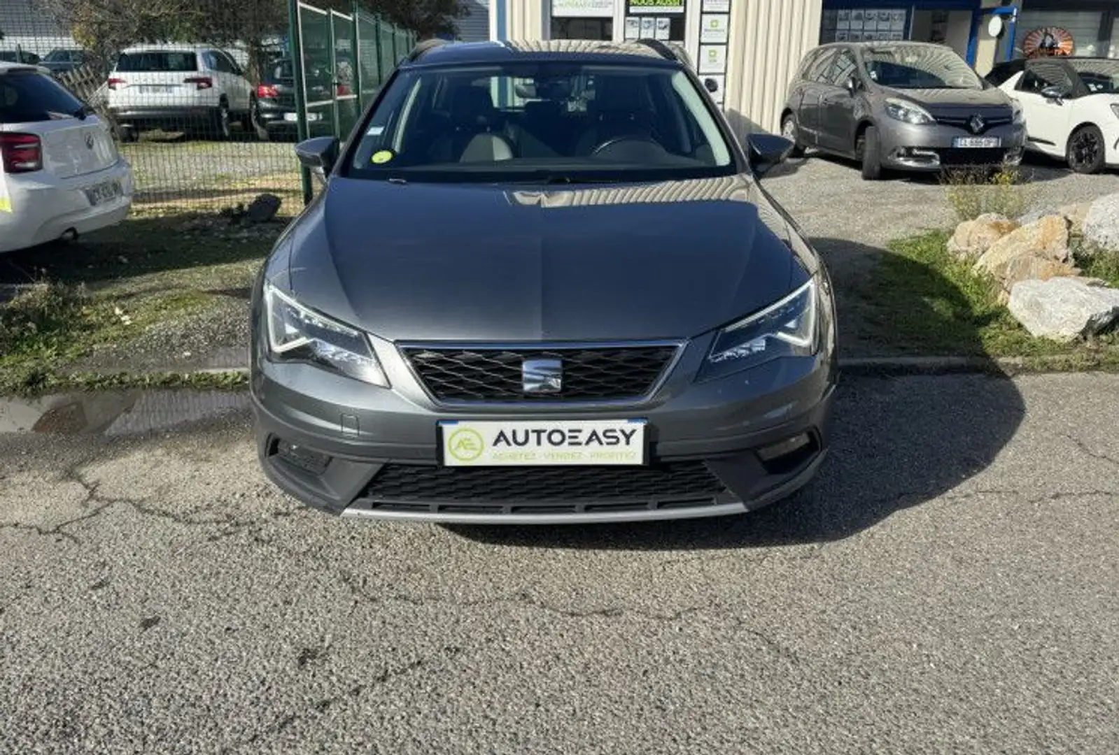 SEAT Leon 2.0 TDI 150 4DRIVE X-PERIENCE DSG Gris - 2