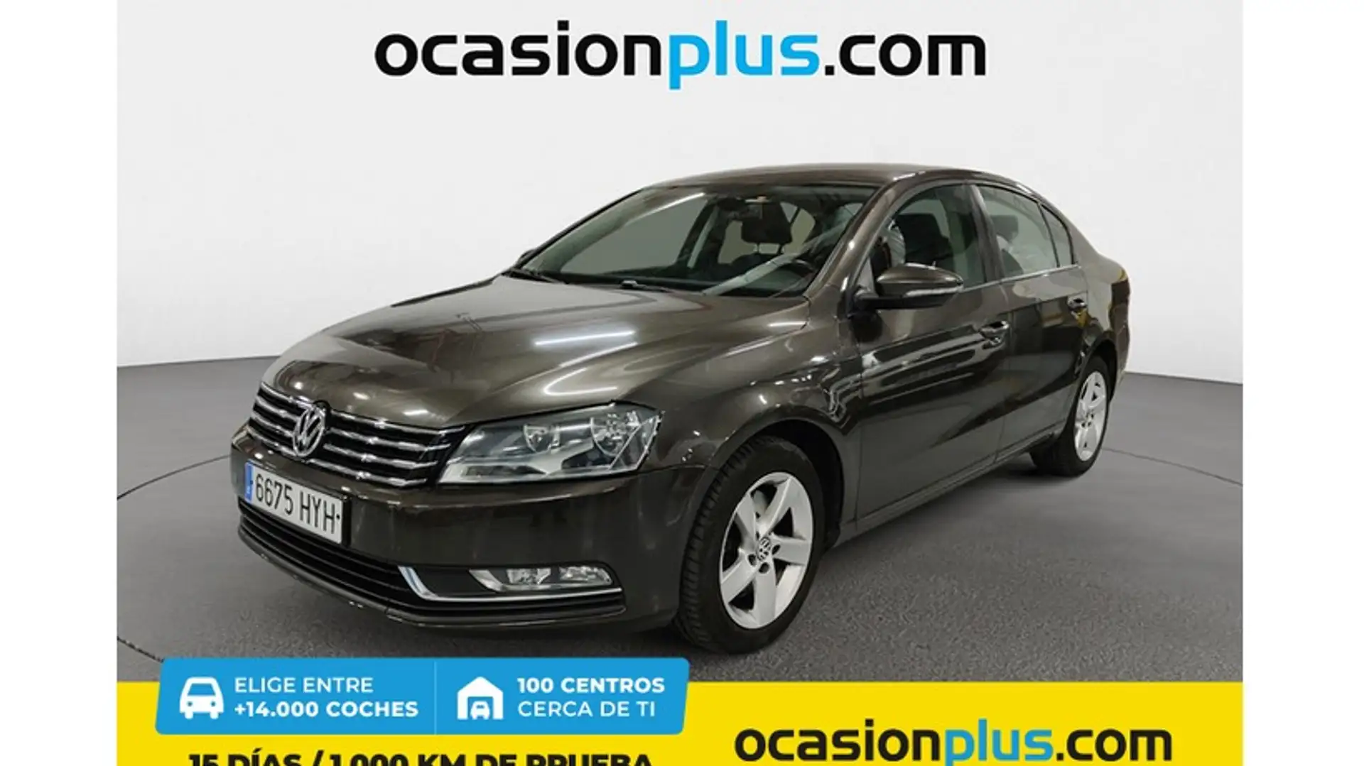 Volkswagen Passat 2.0TDI Edition BMT Marrón - 1