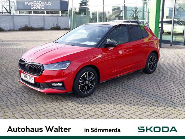 Imagine Skoda Fabia 1.0 TSI Monte Carlo