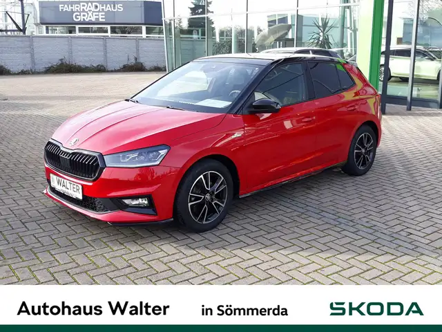 Skoda Fabia 1.0 TSI Monte Carlo